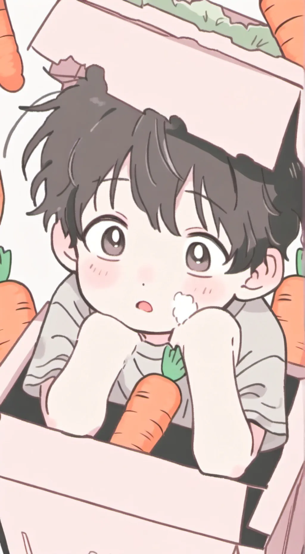 ai character: Tiny Timmy background