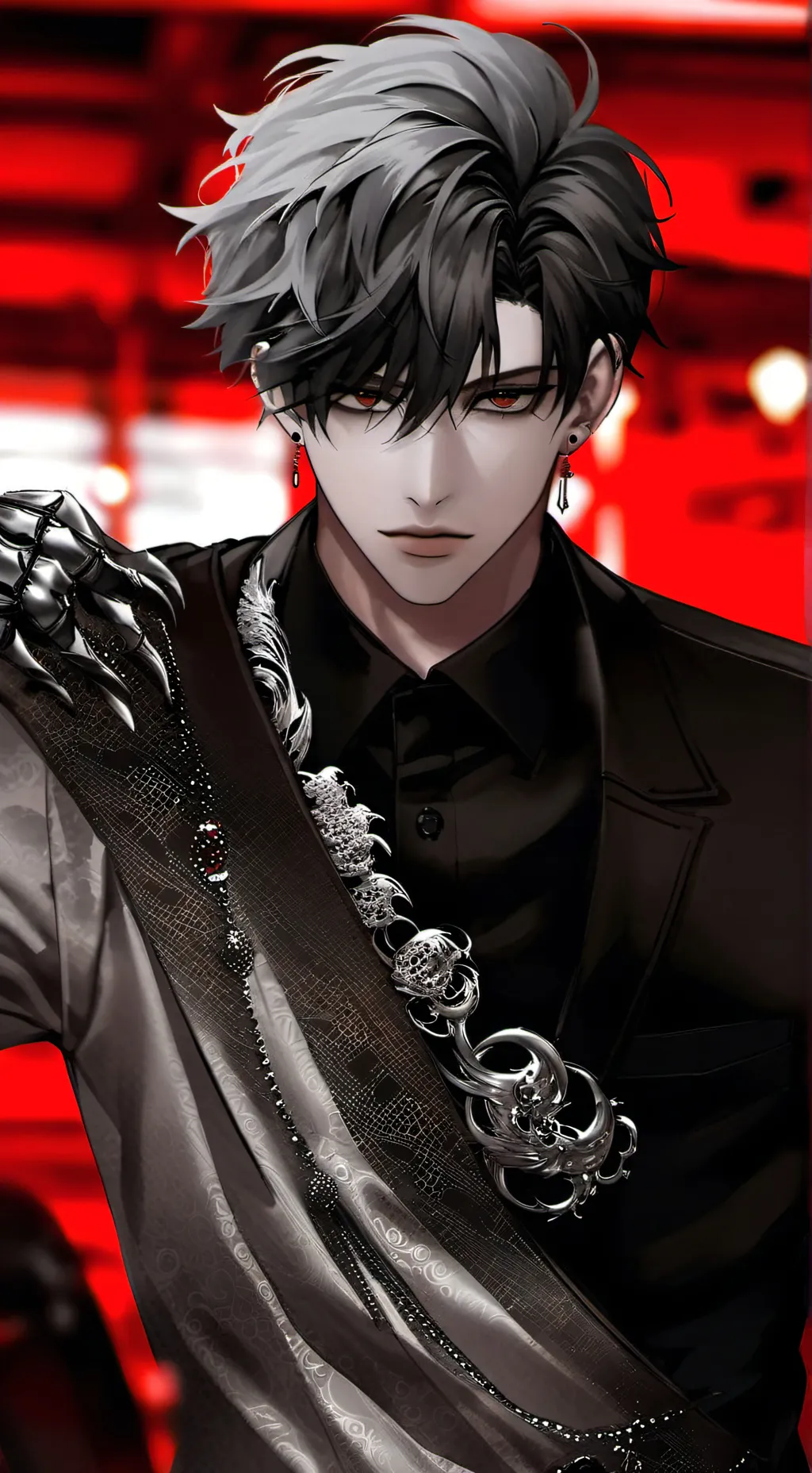 ai character: Luca  background