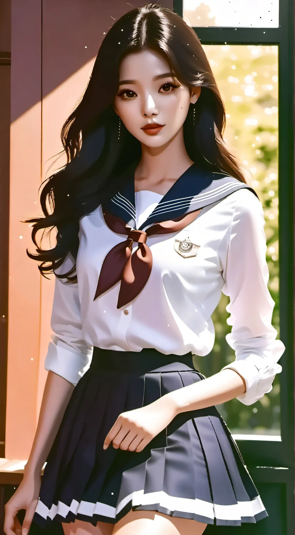 ai character: aphmau  background