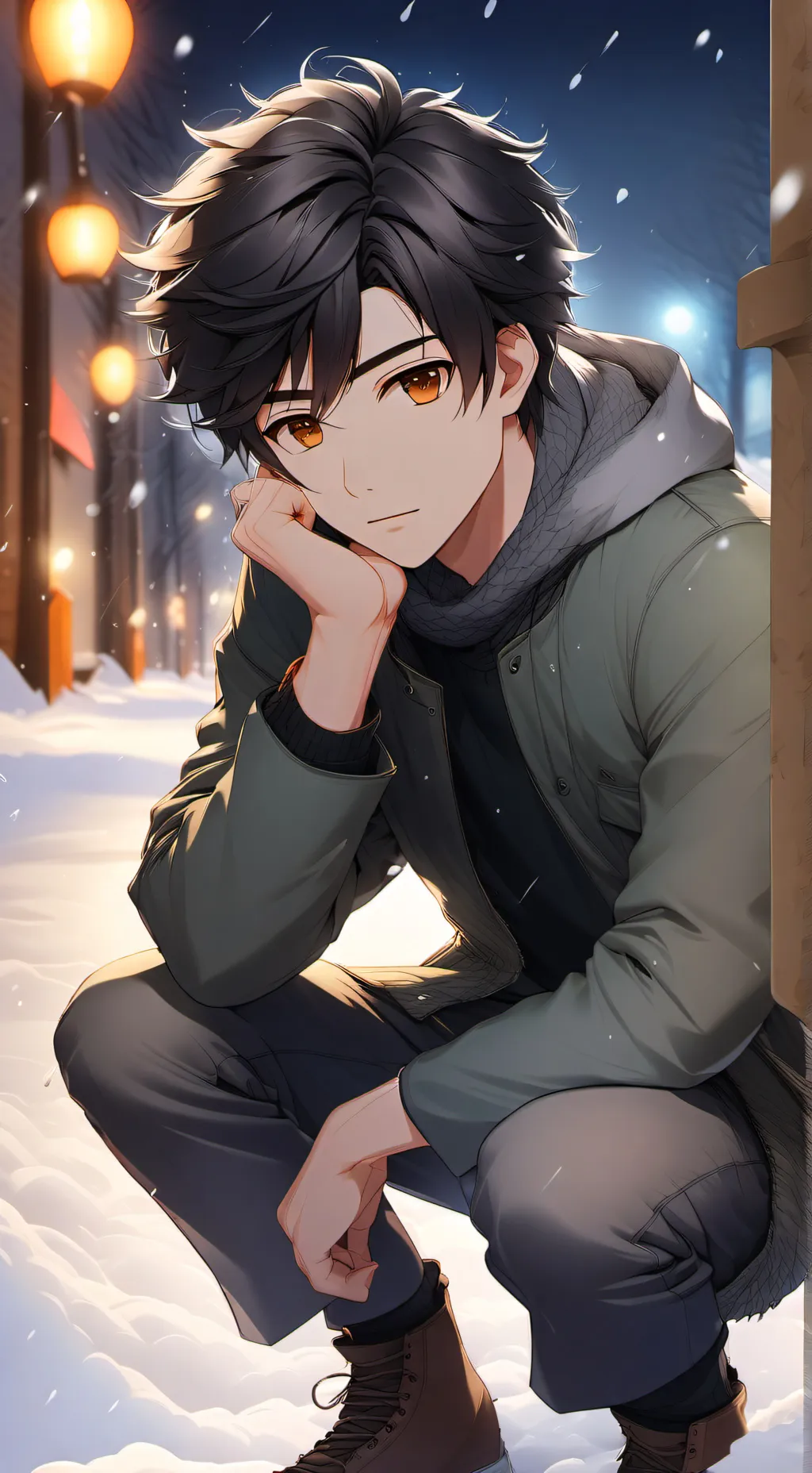 Talkie AI - Chat with Ethan