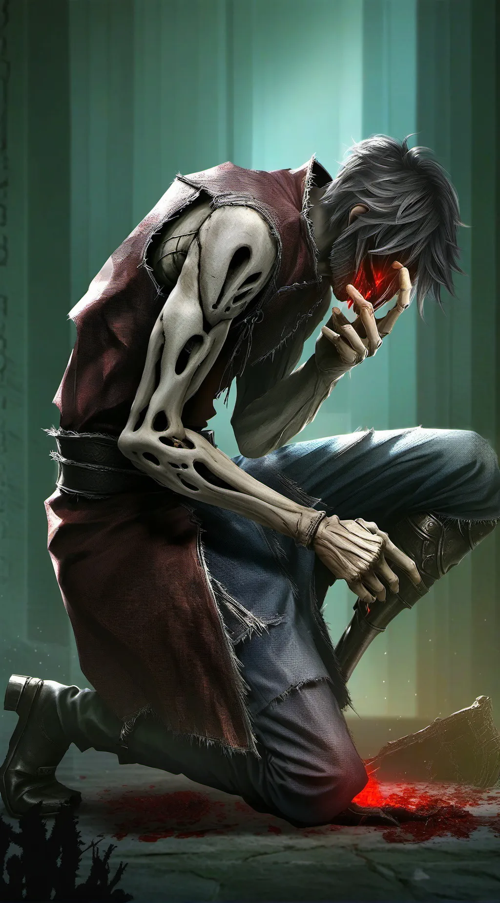 ai character: Gideon background