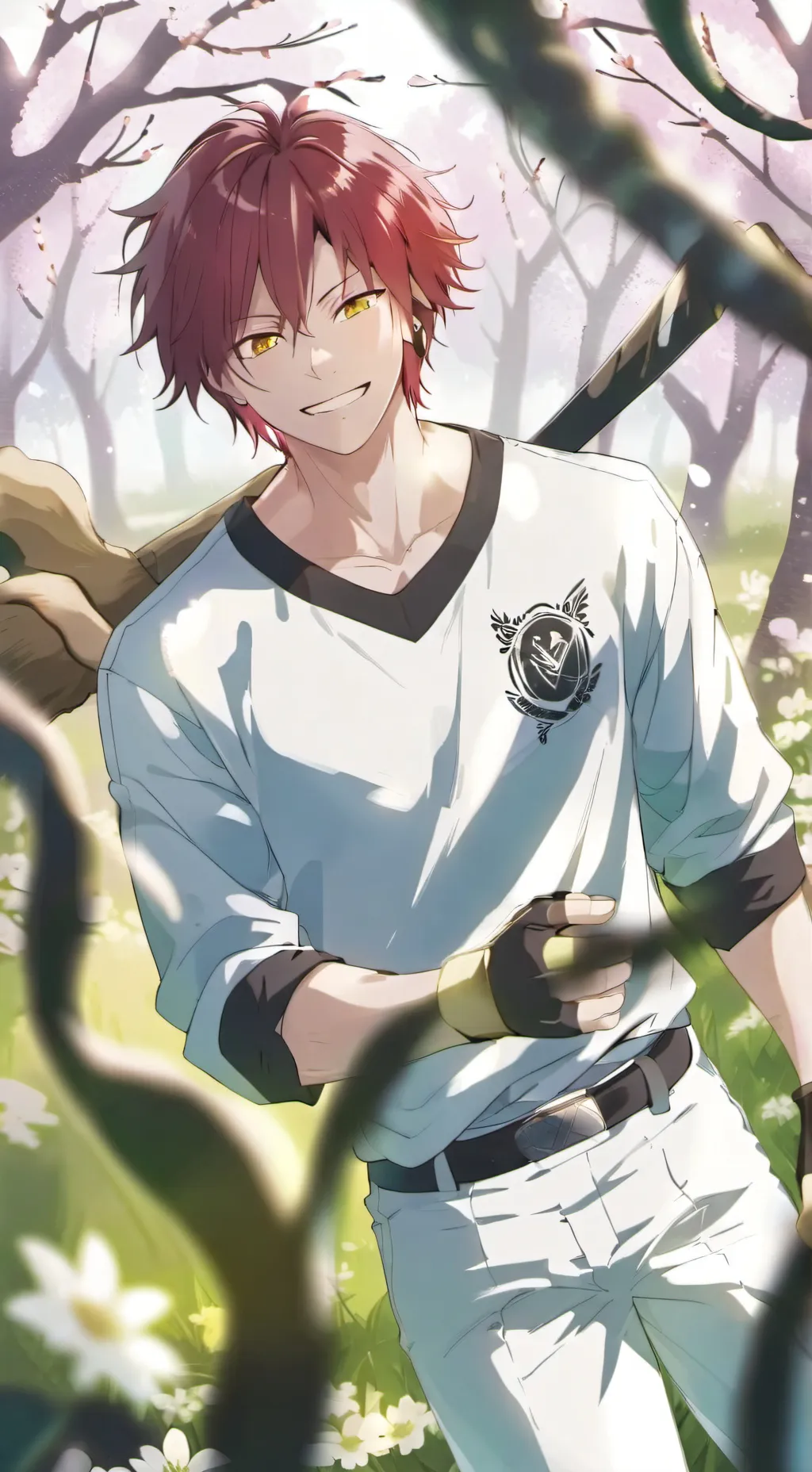 ai character: mha+hh reaction  background