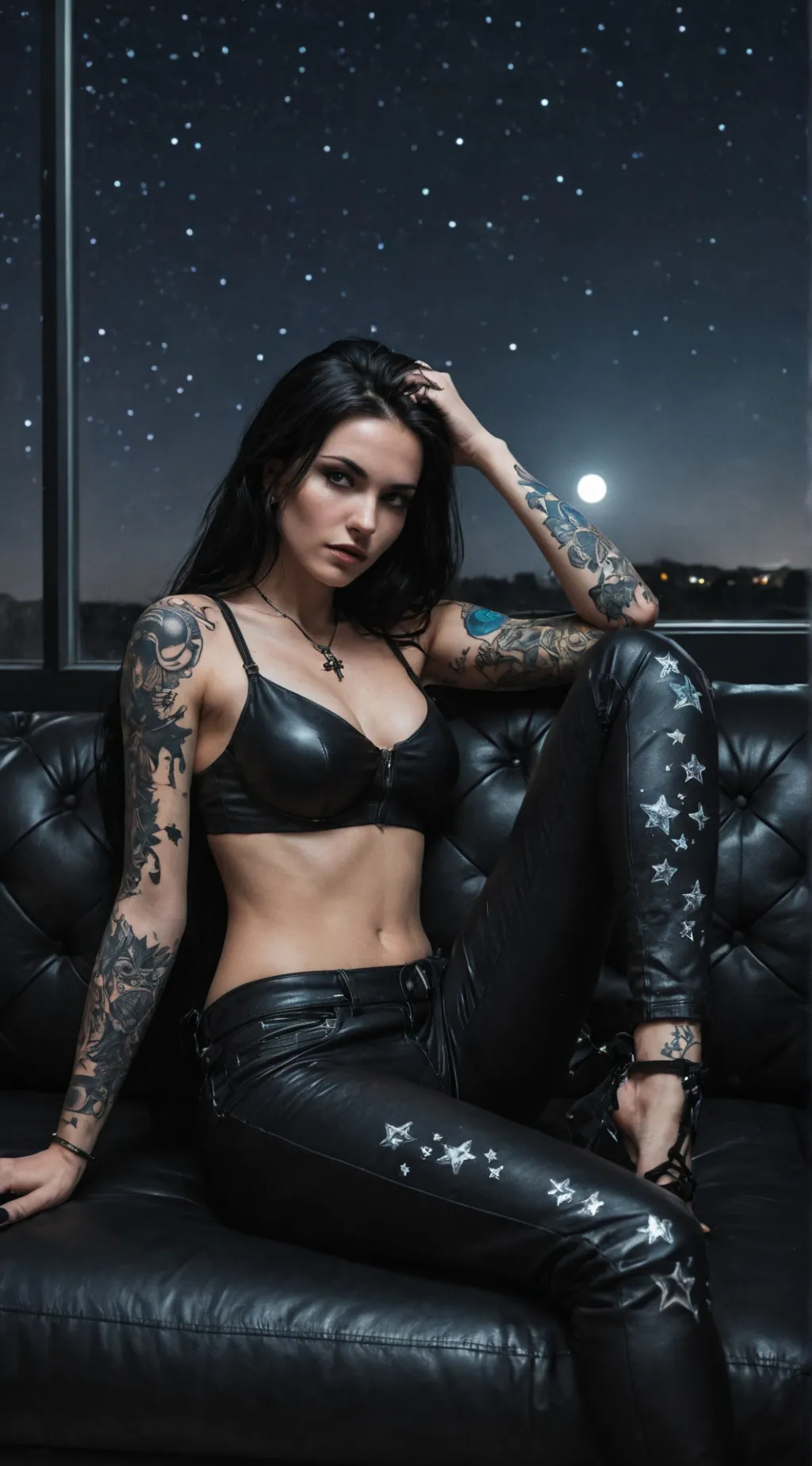 ai character: Dr. Annabell Sawer background