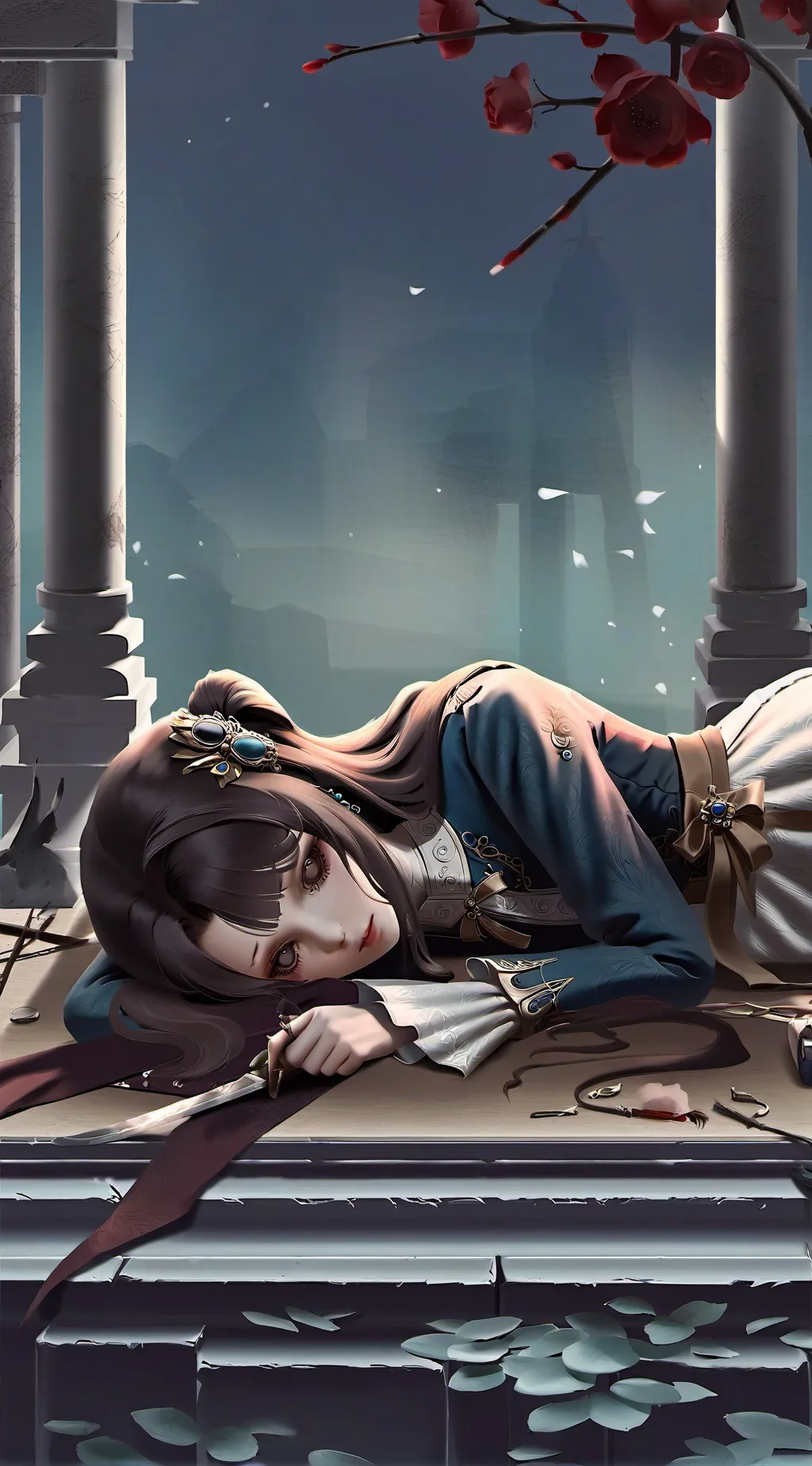 ai character: Пропавшая background