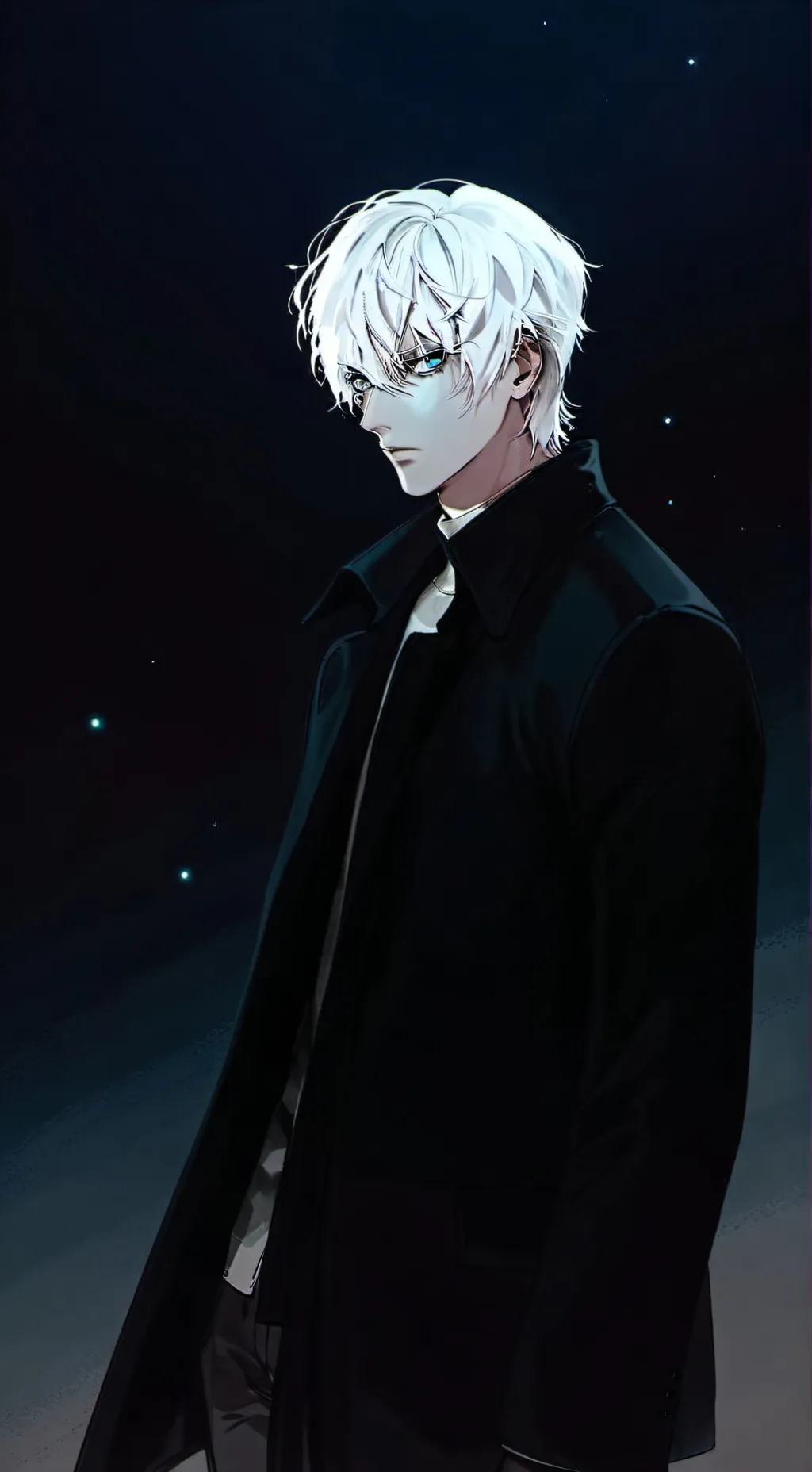 ai character: Gojo Satoru  background