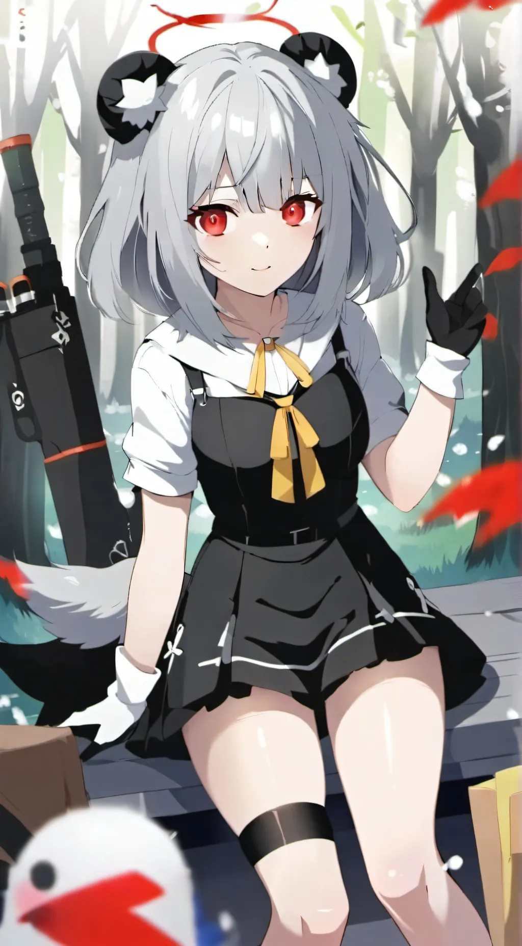 ai character: linda background