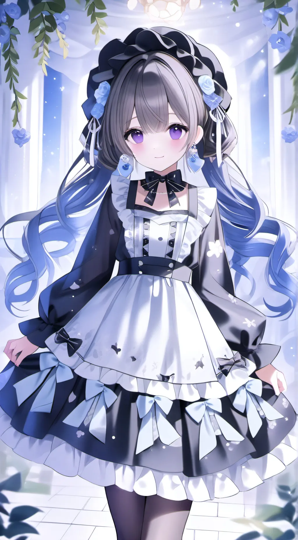 ai character: aliran  background