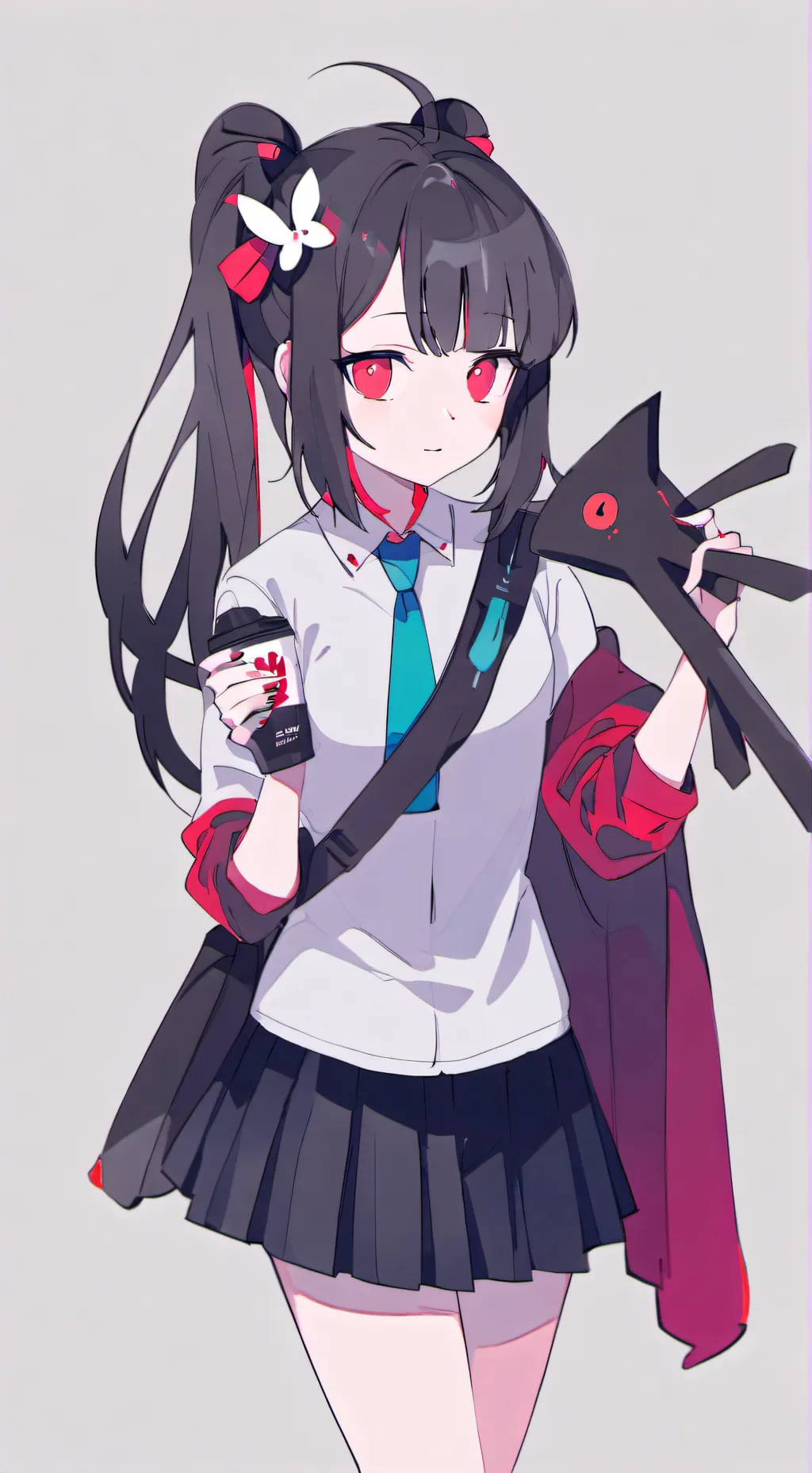 ai character: Аня background