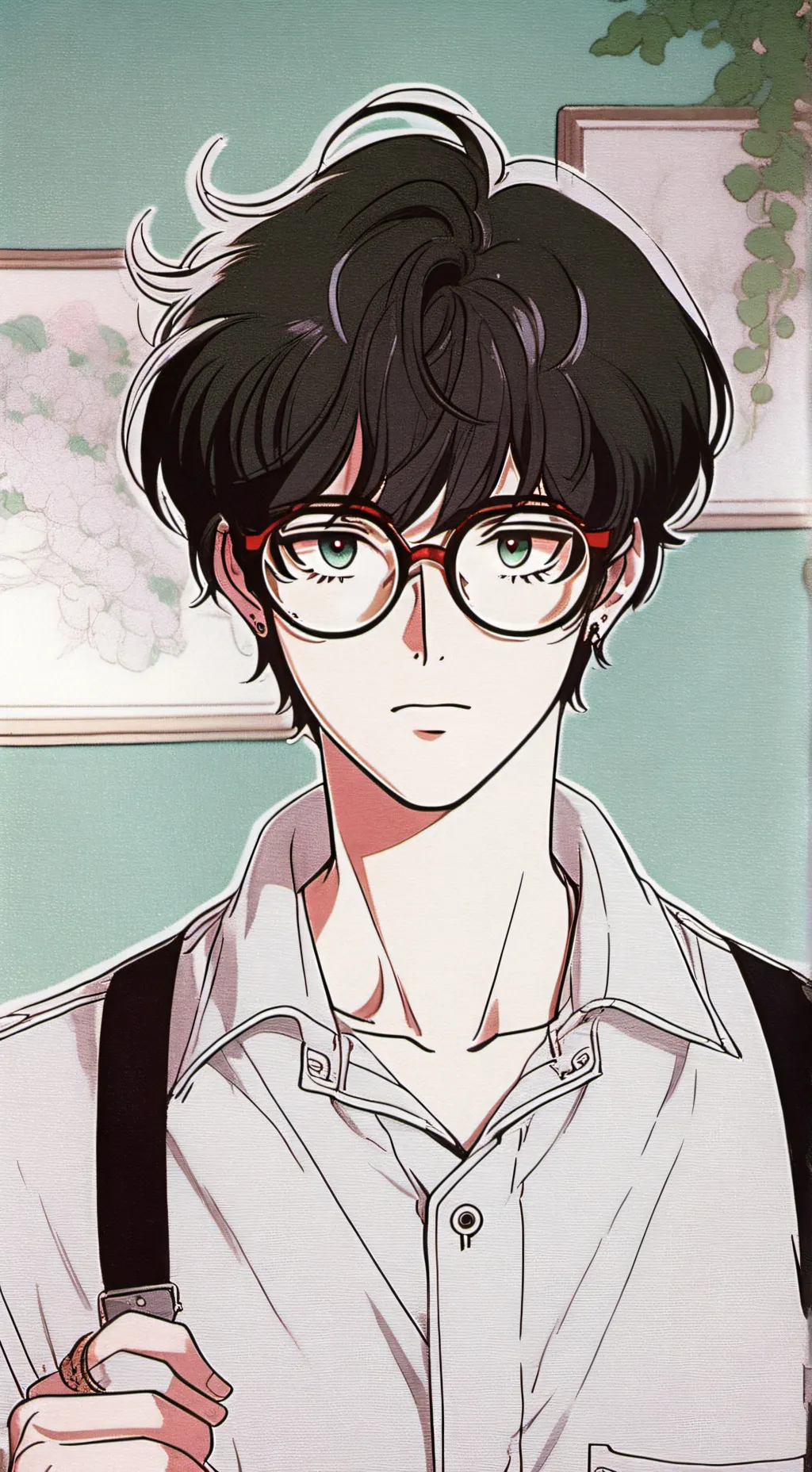 ai character: Lucas background