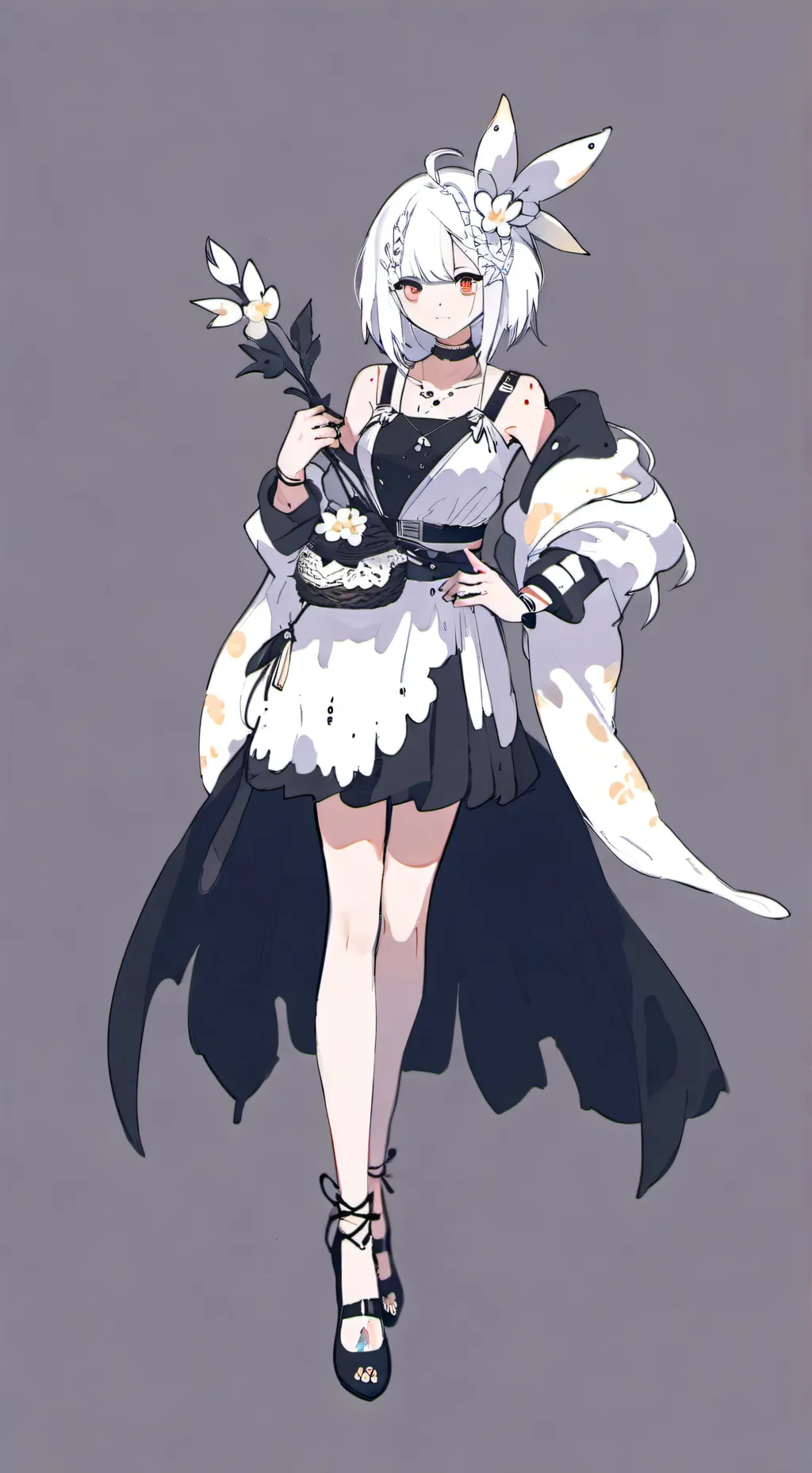 ai character: Mha background