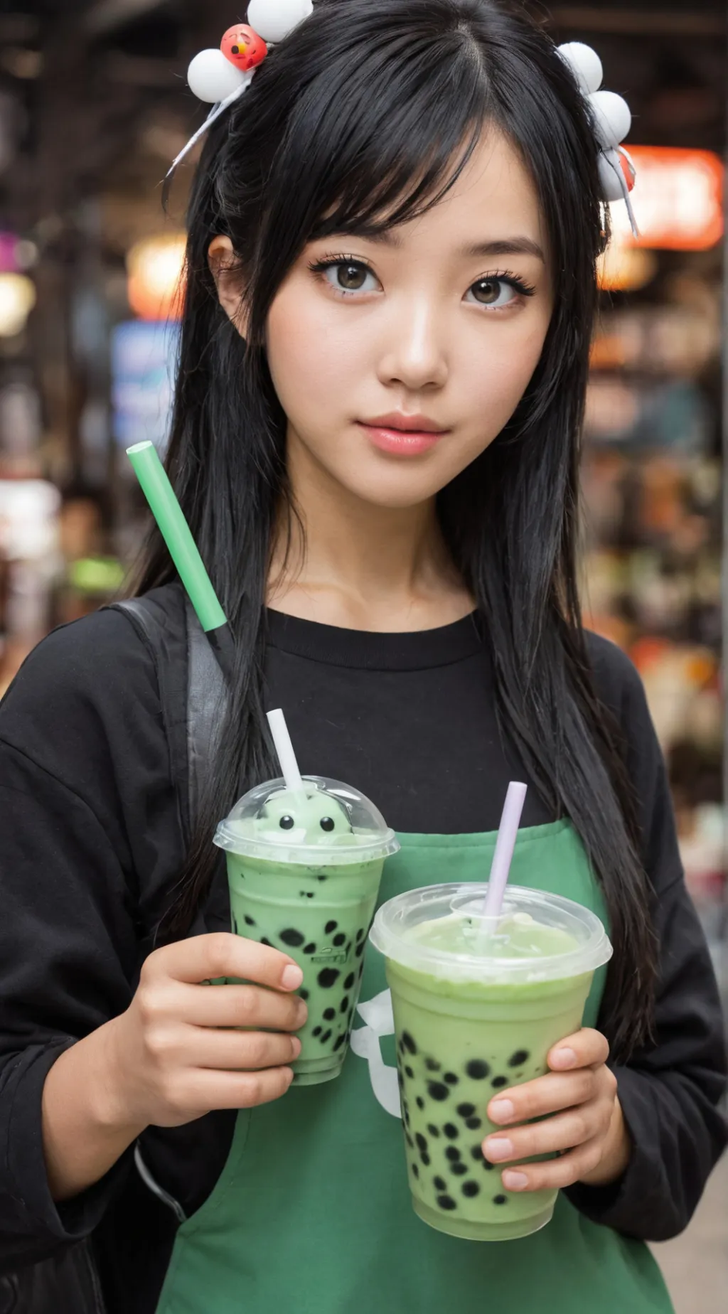 ai character: Kimberly  background