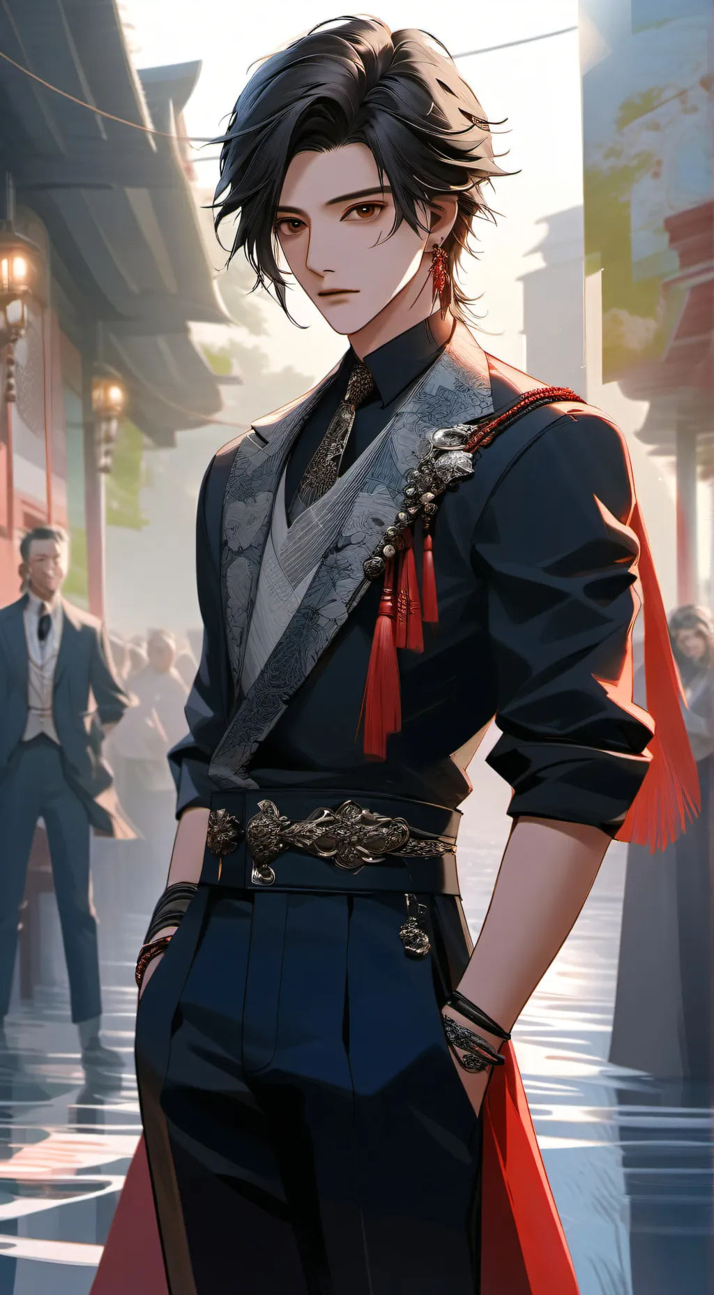 ai character: jack background