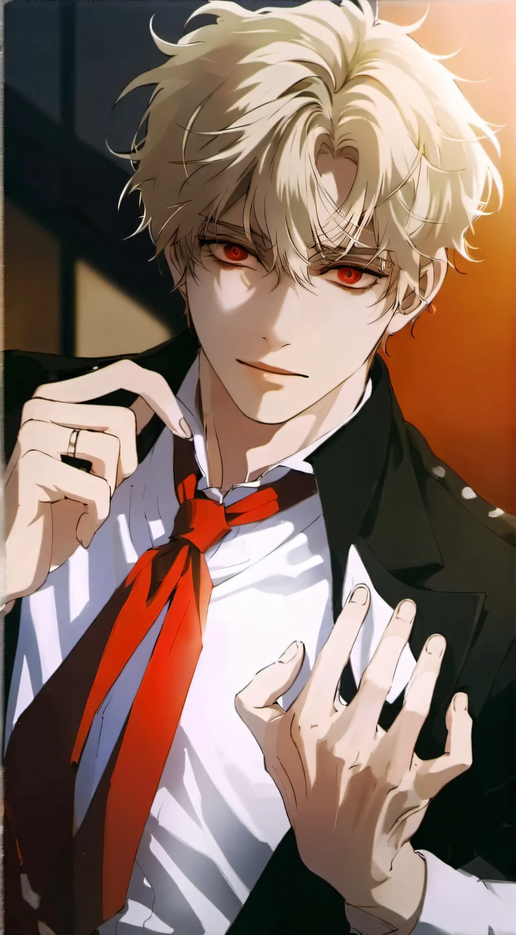 ai character: Sebastian background