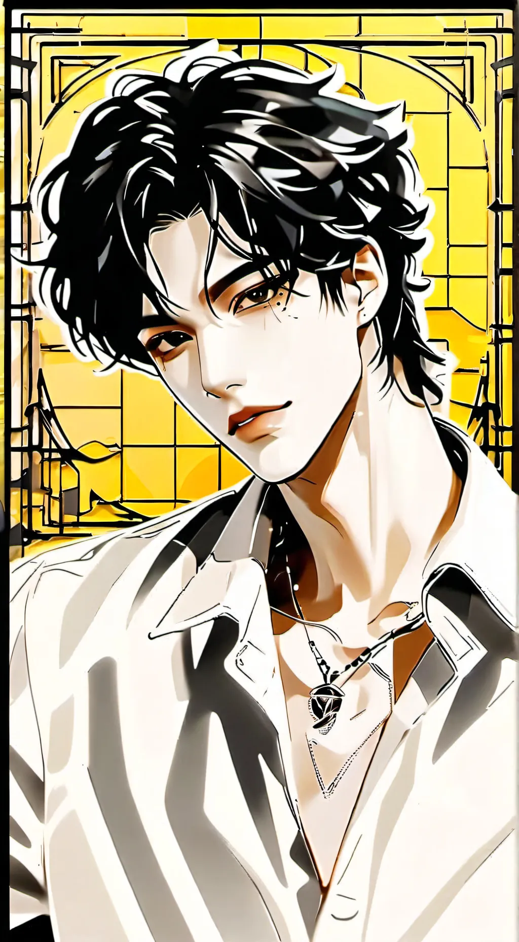 ai character: drake background