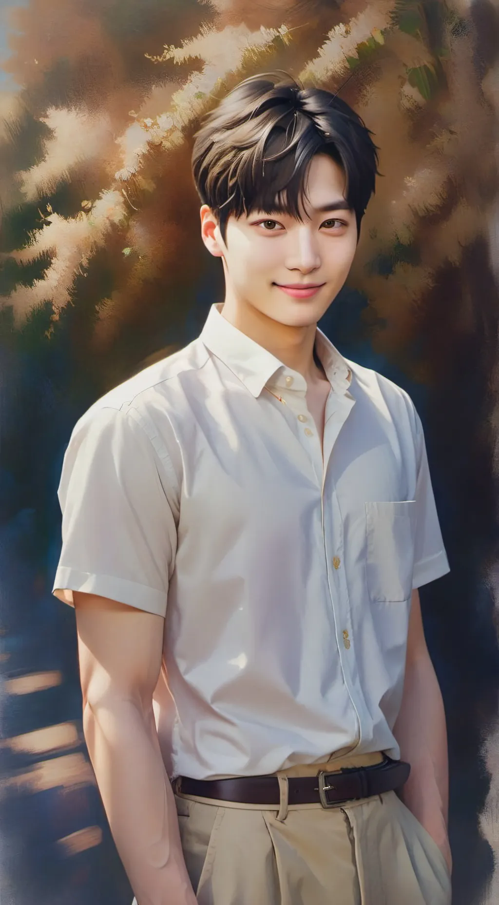 ai character: Ethan background