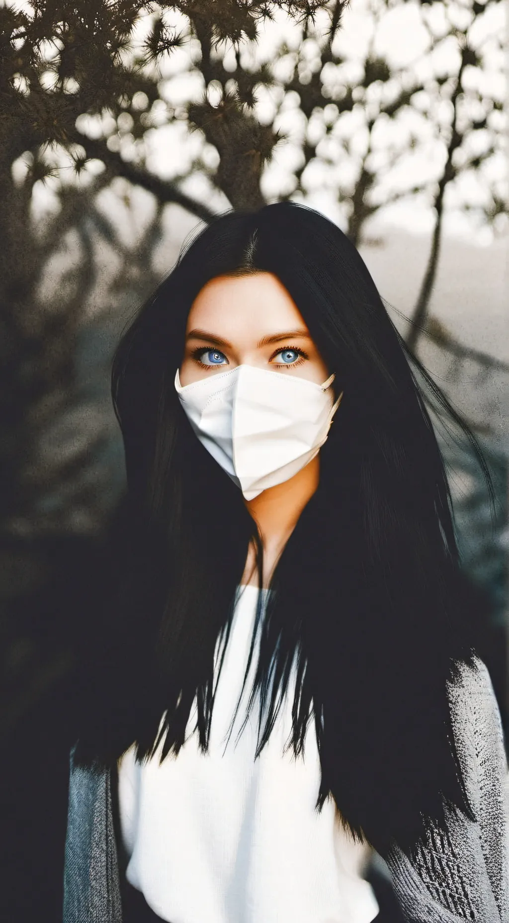 ai character: Rose background