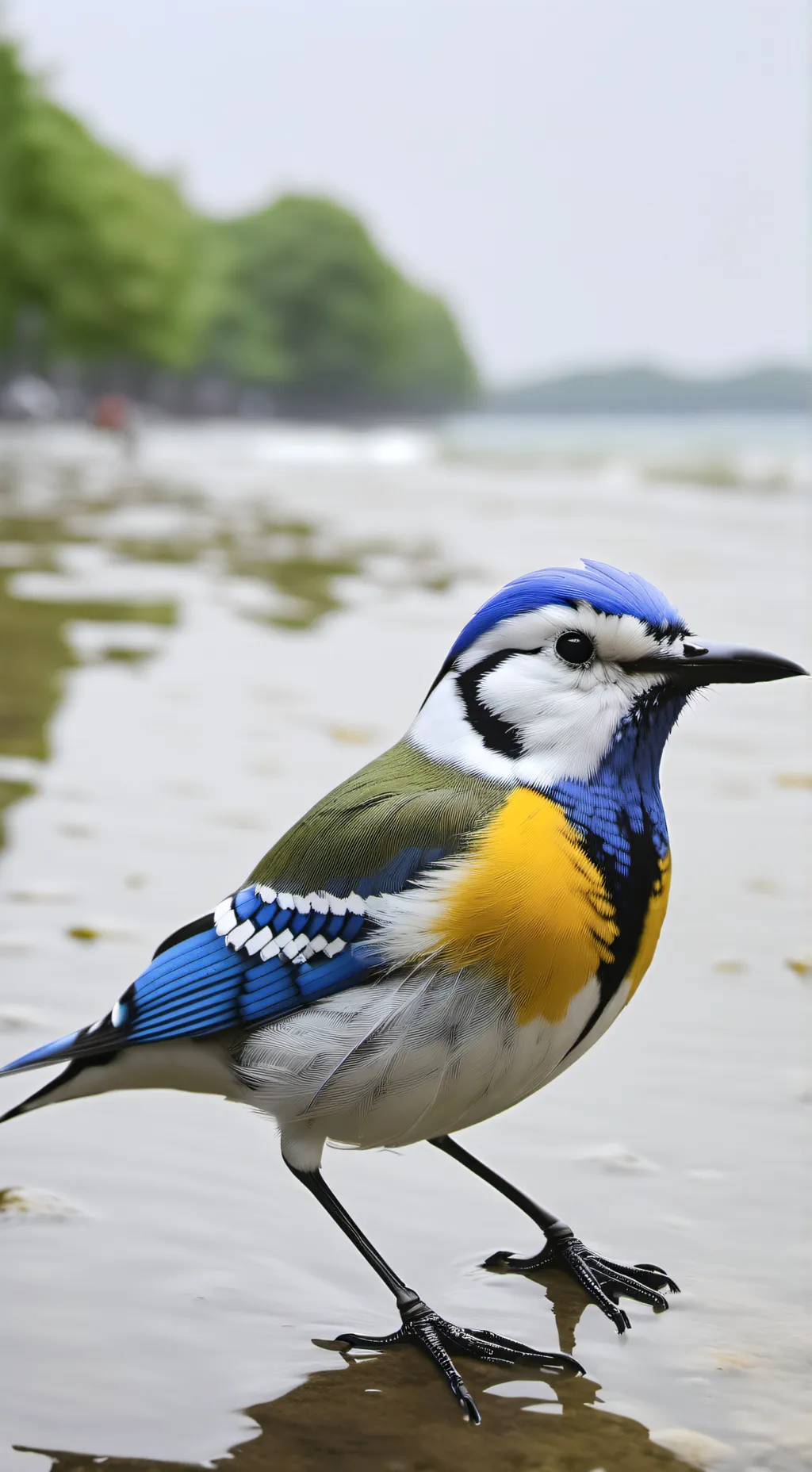 ai character: Pajaro Harris background