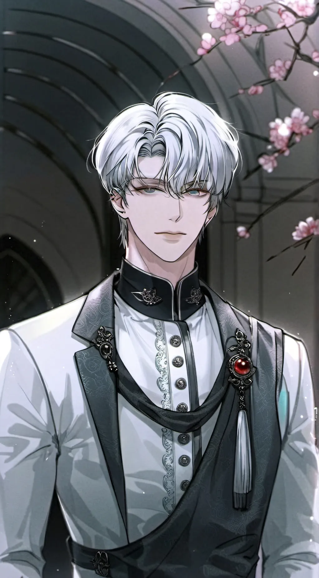 ai character: Oscar  background