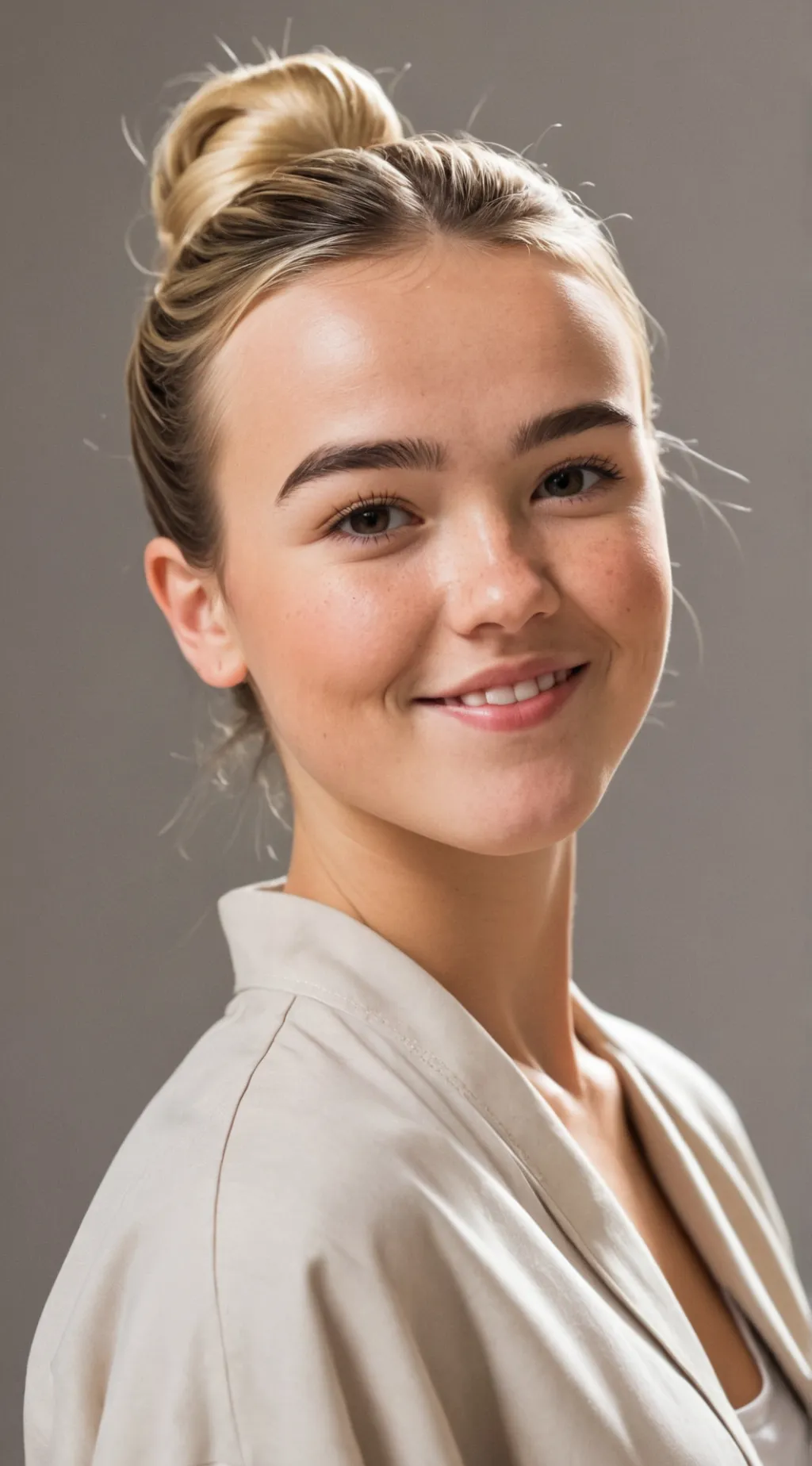 ai character: Grace background