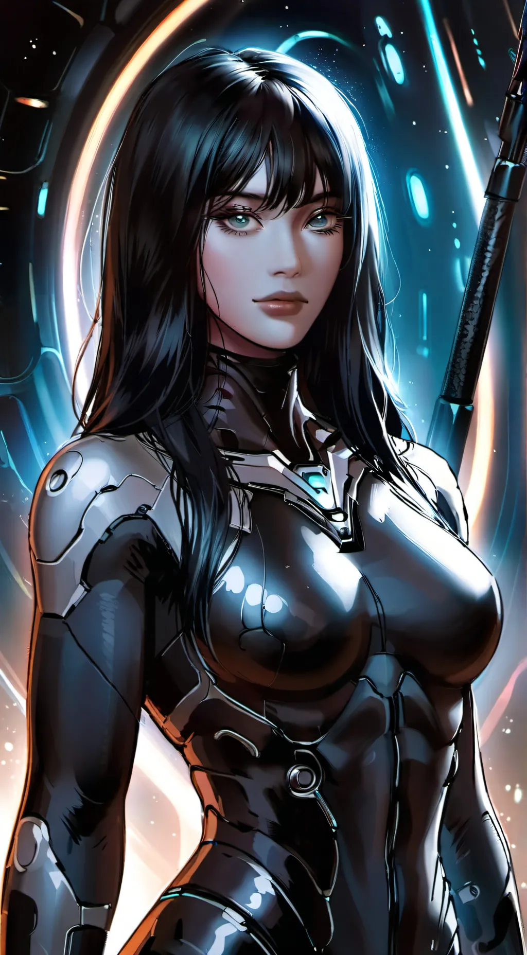 ai character: Kira le background