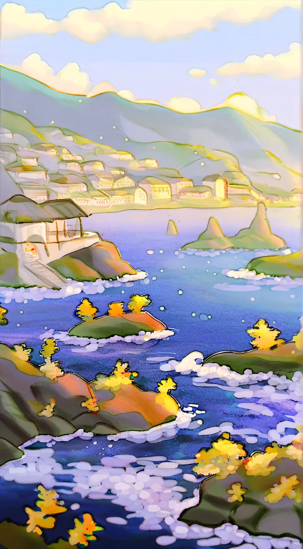 ai character: KJ background