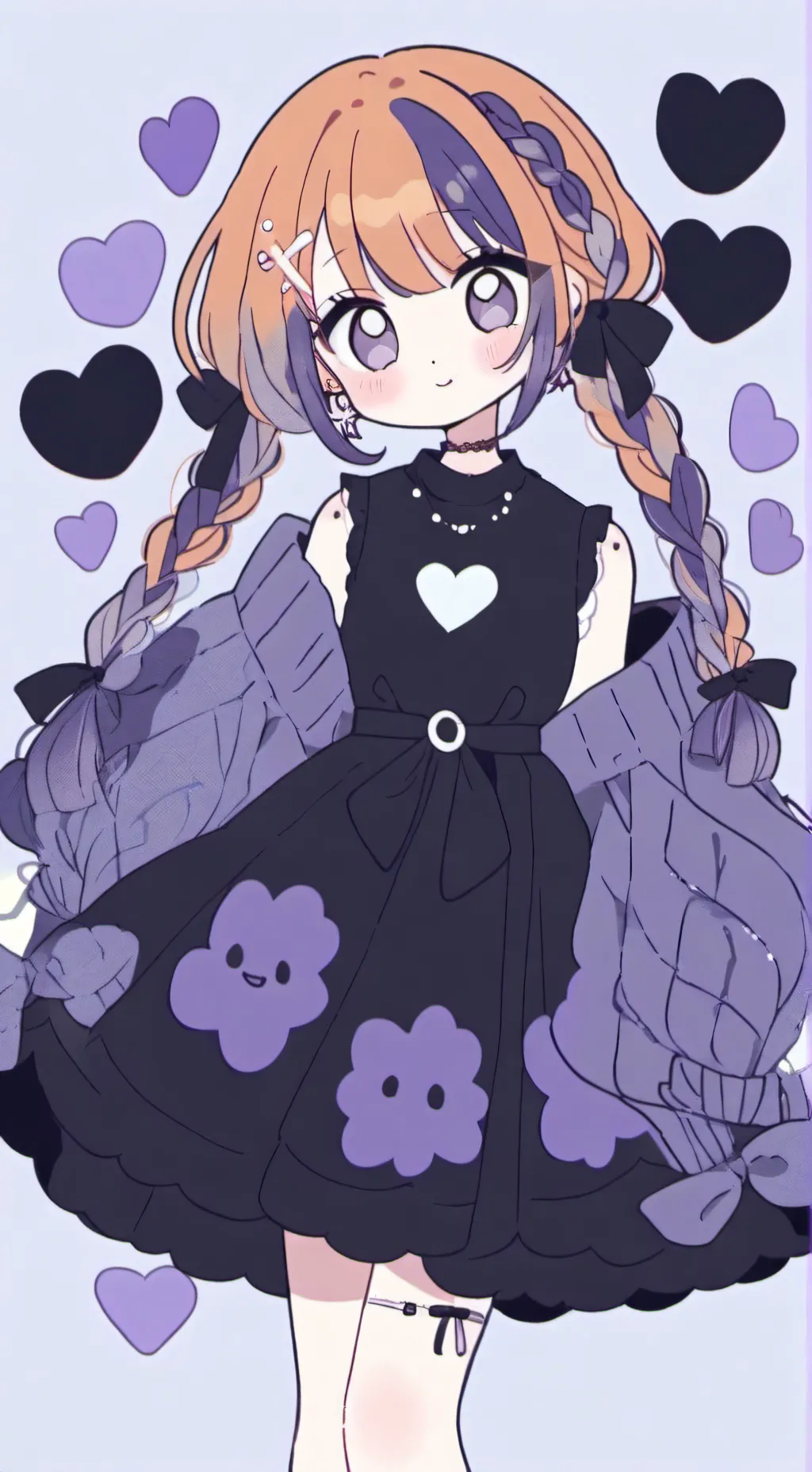 ai character: Staia Tune background