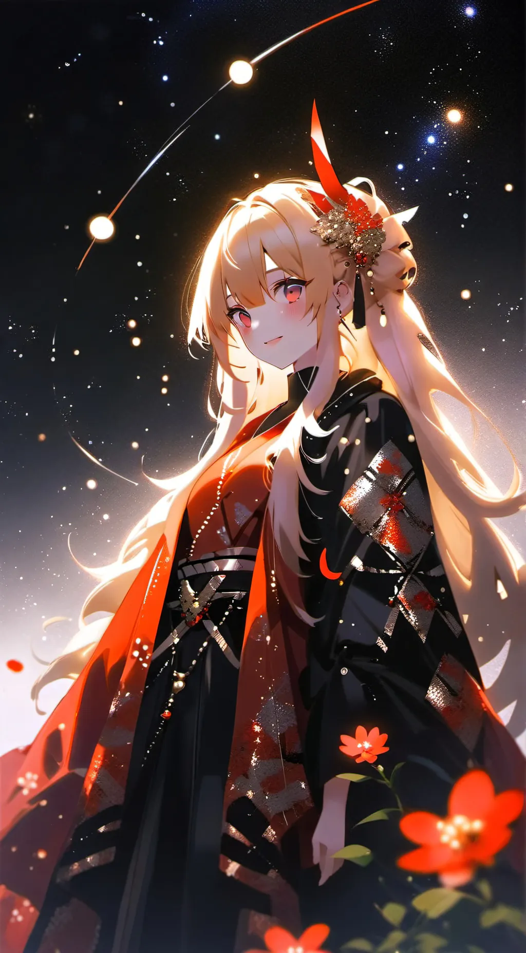 ai character: ally background