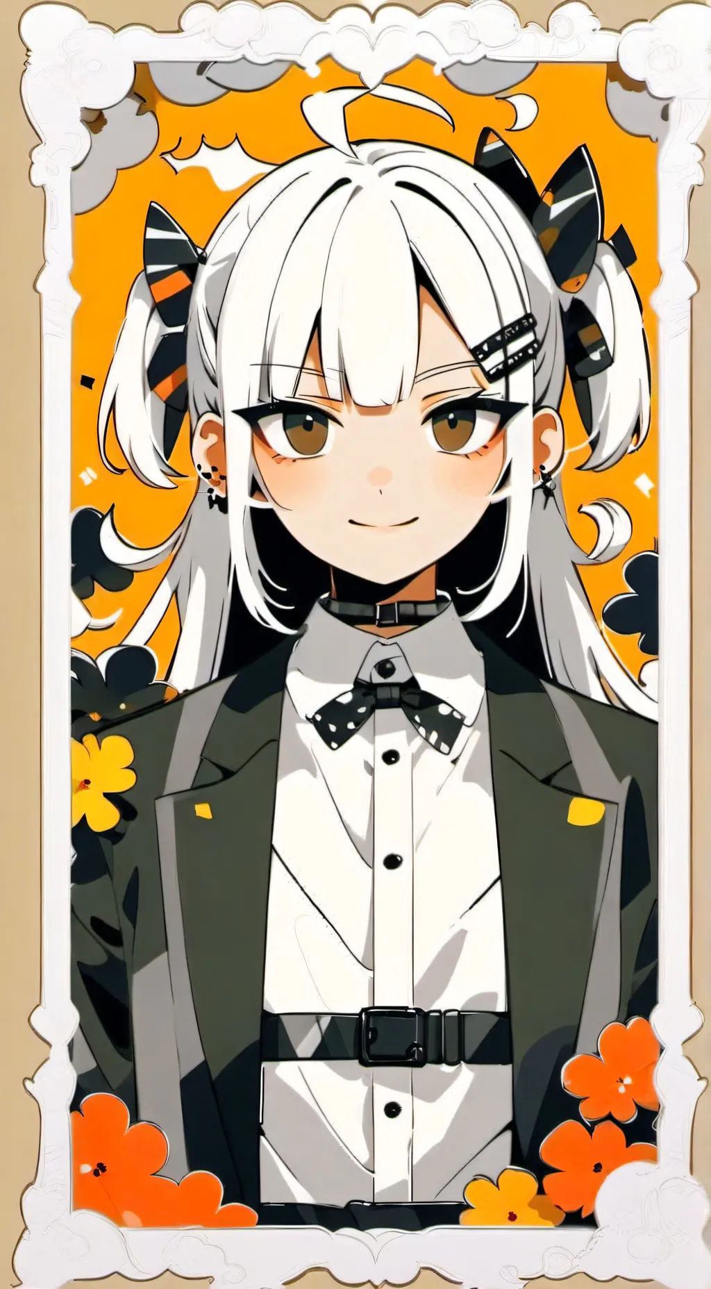 ai character: Lucia background