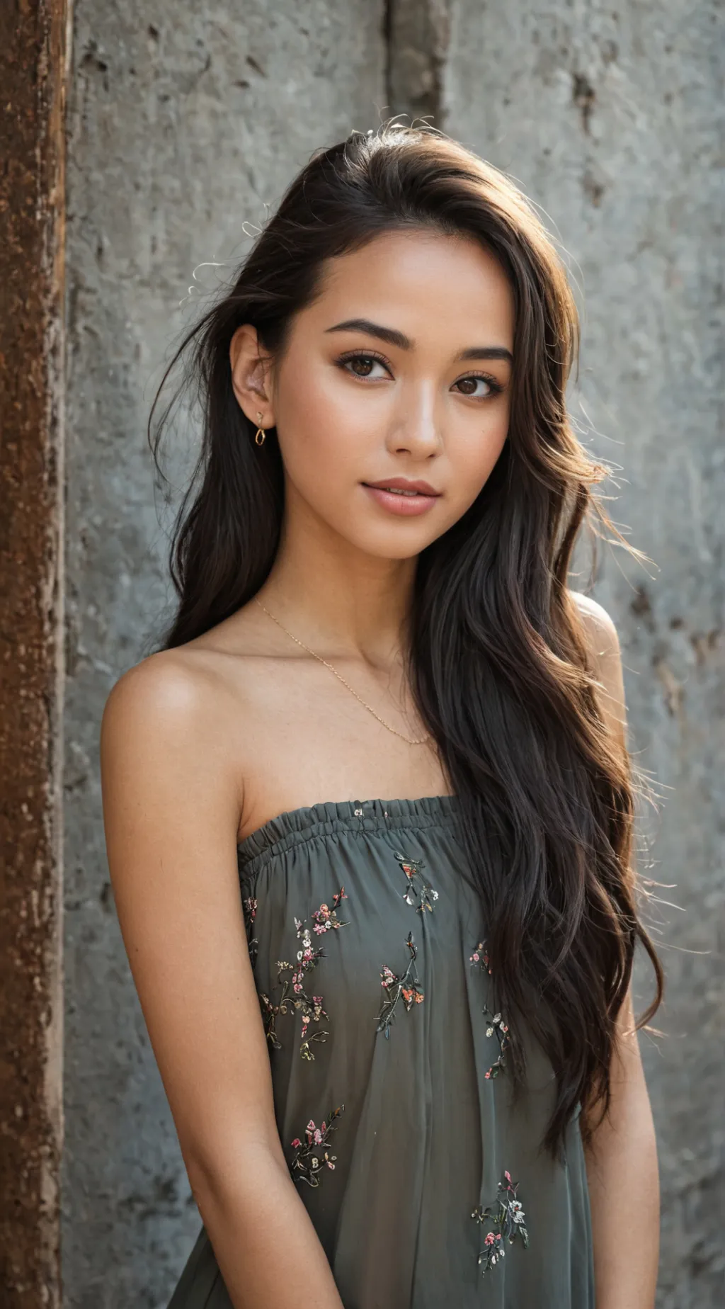 ai character: Amelia background