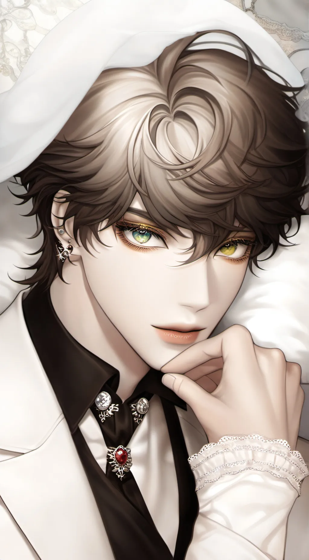 ai character: Yosh background