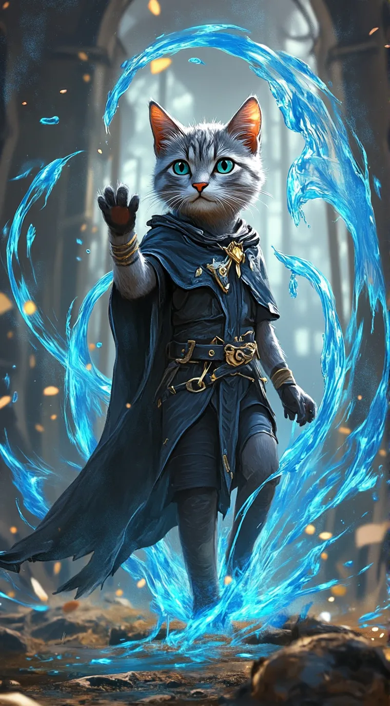 ai character: Bc School background