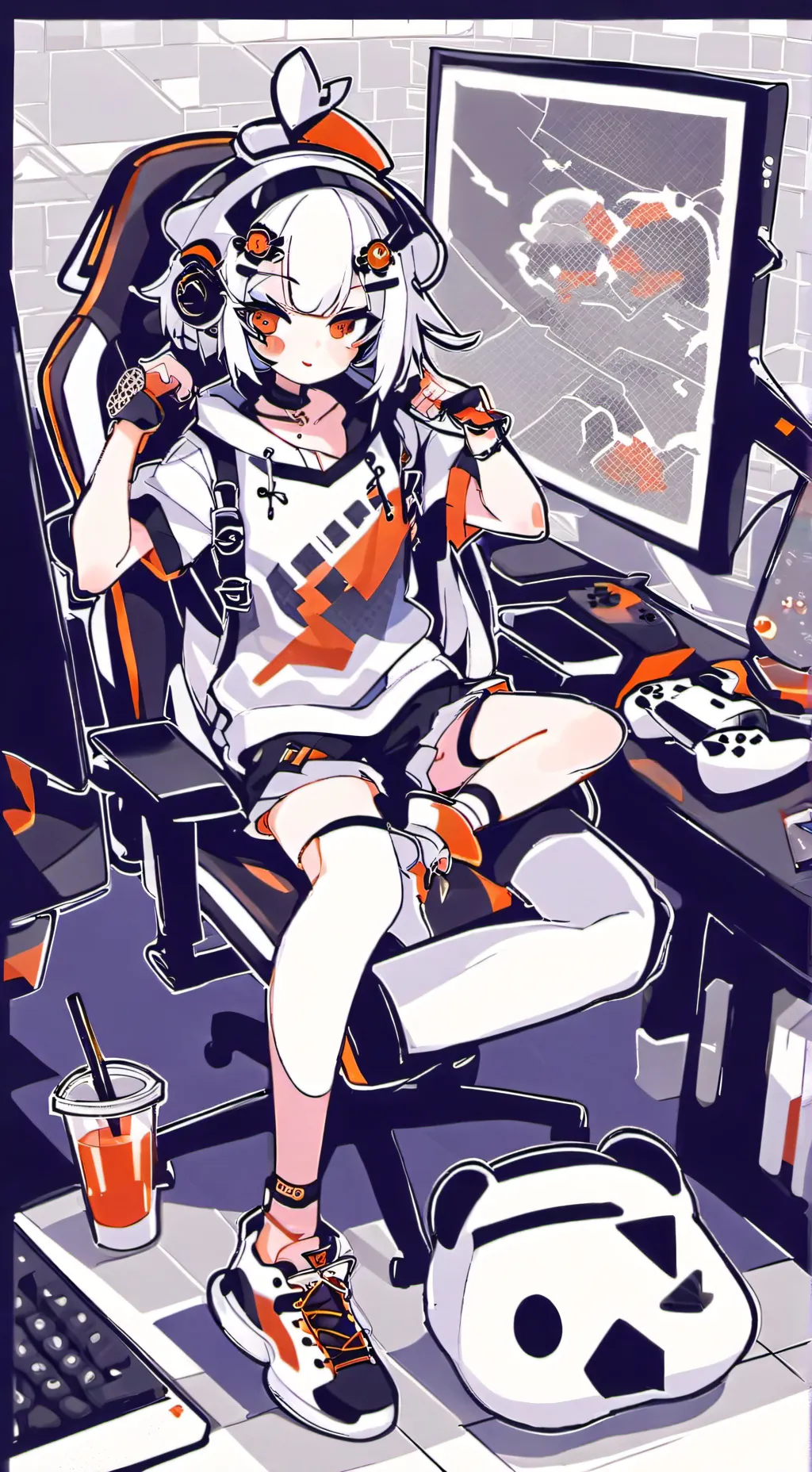 ai character: Novia background