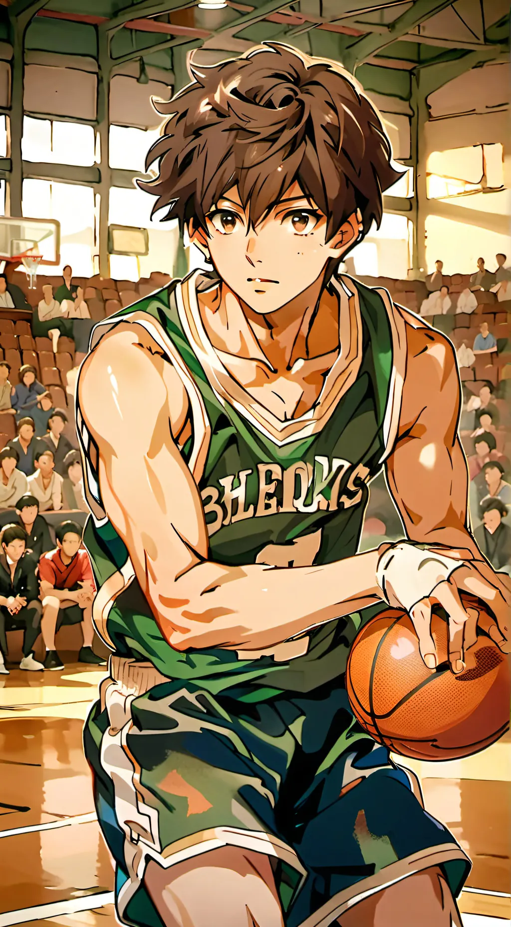 ai character: Jake background