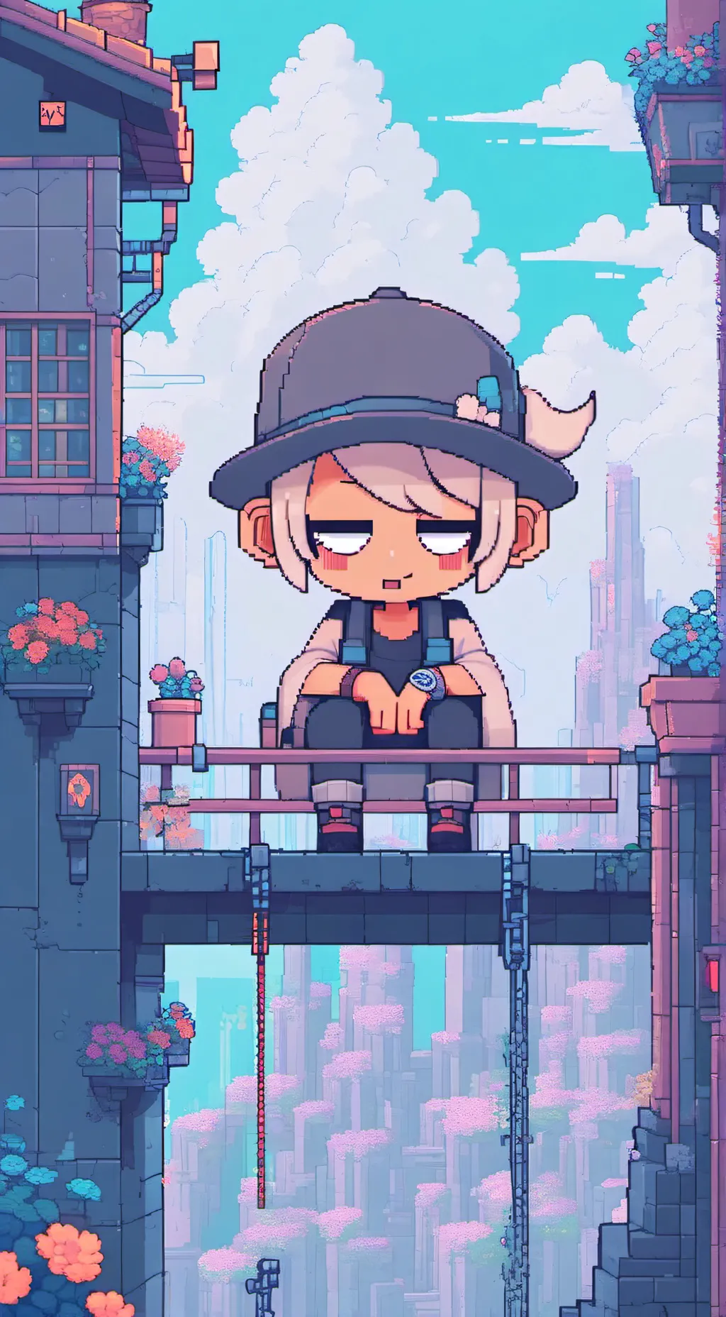 ai character: Oren background