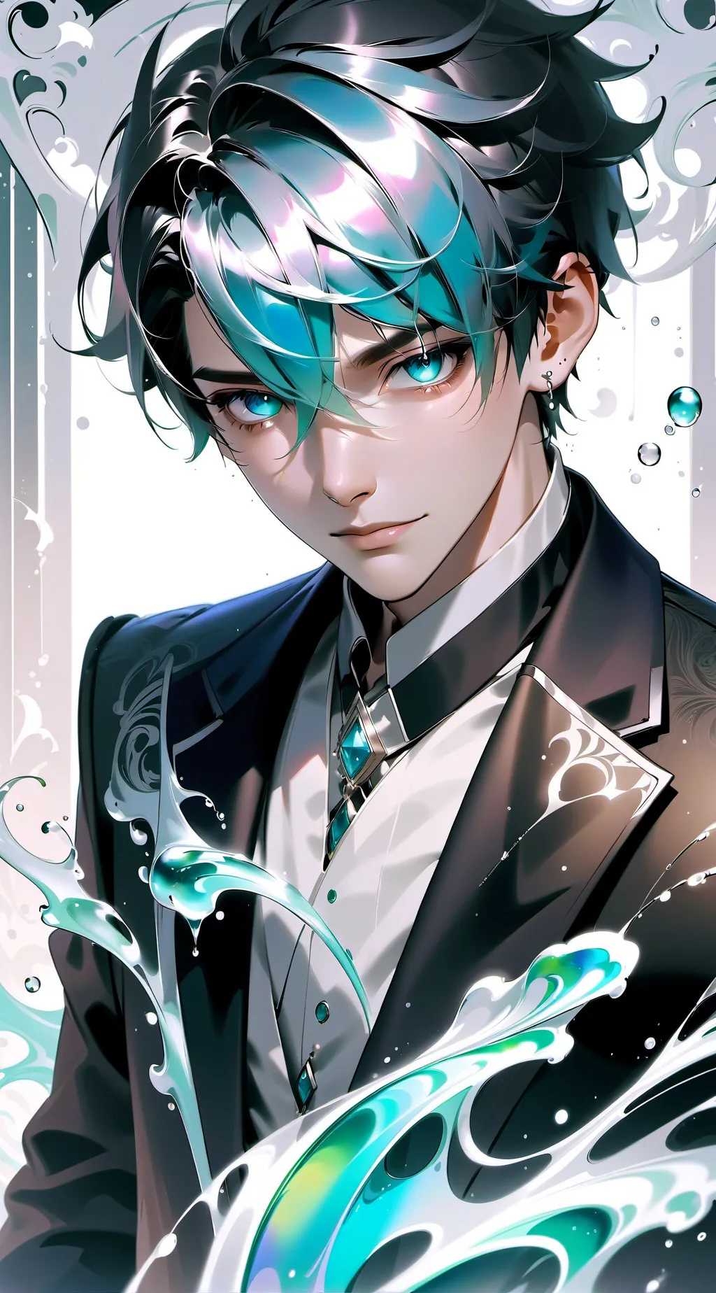 ai character: Alex background