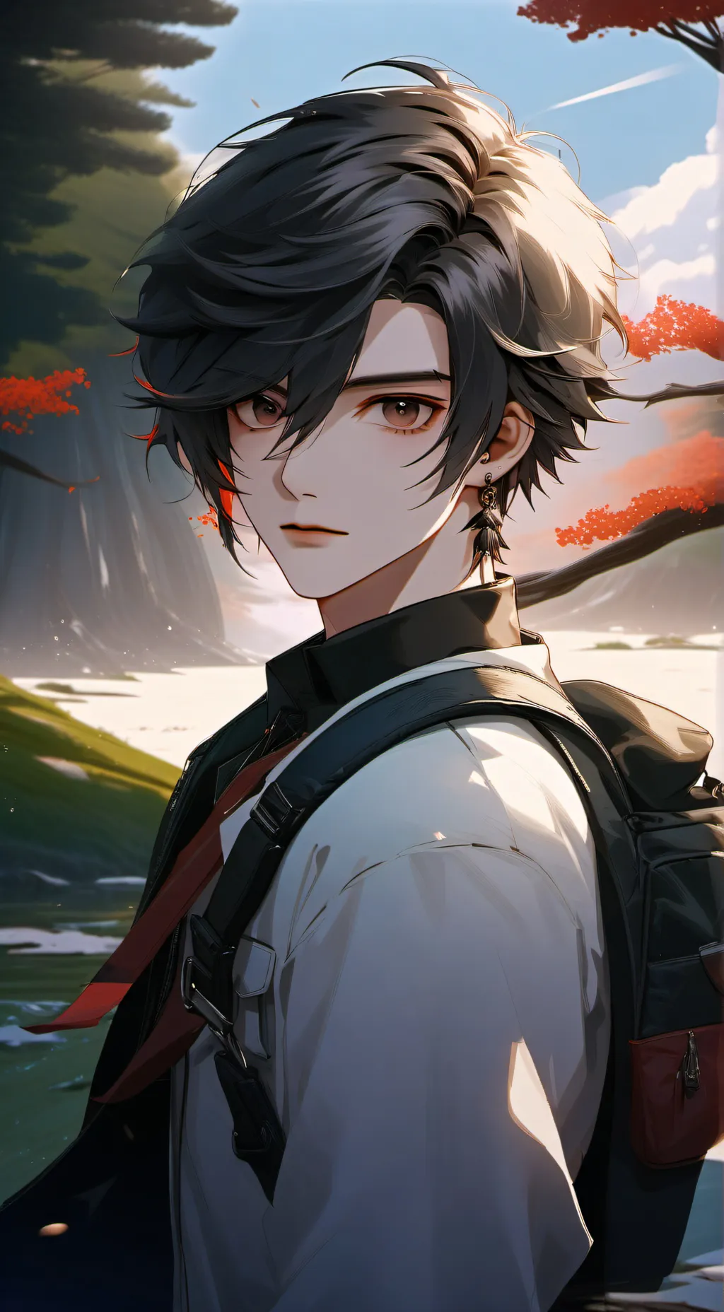 ai character: ~❤Nidal❤~ background