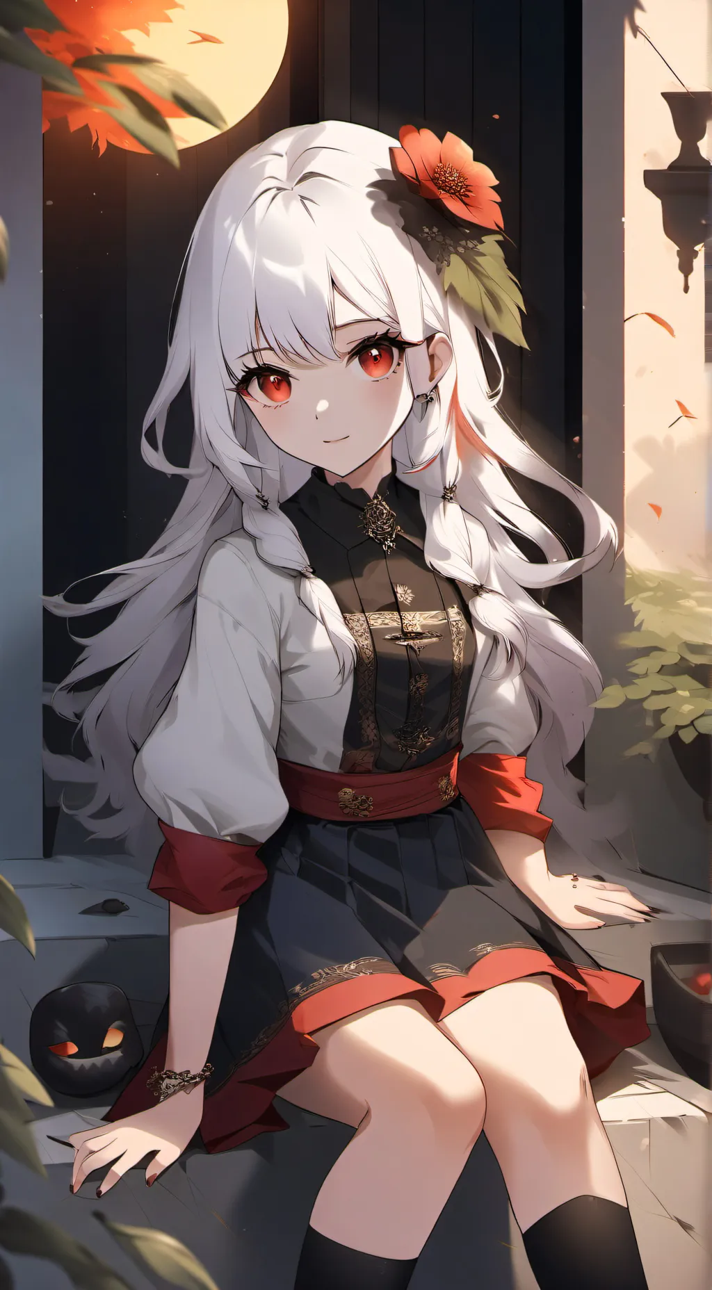 ai character: MHA background