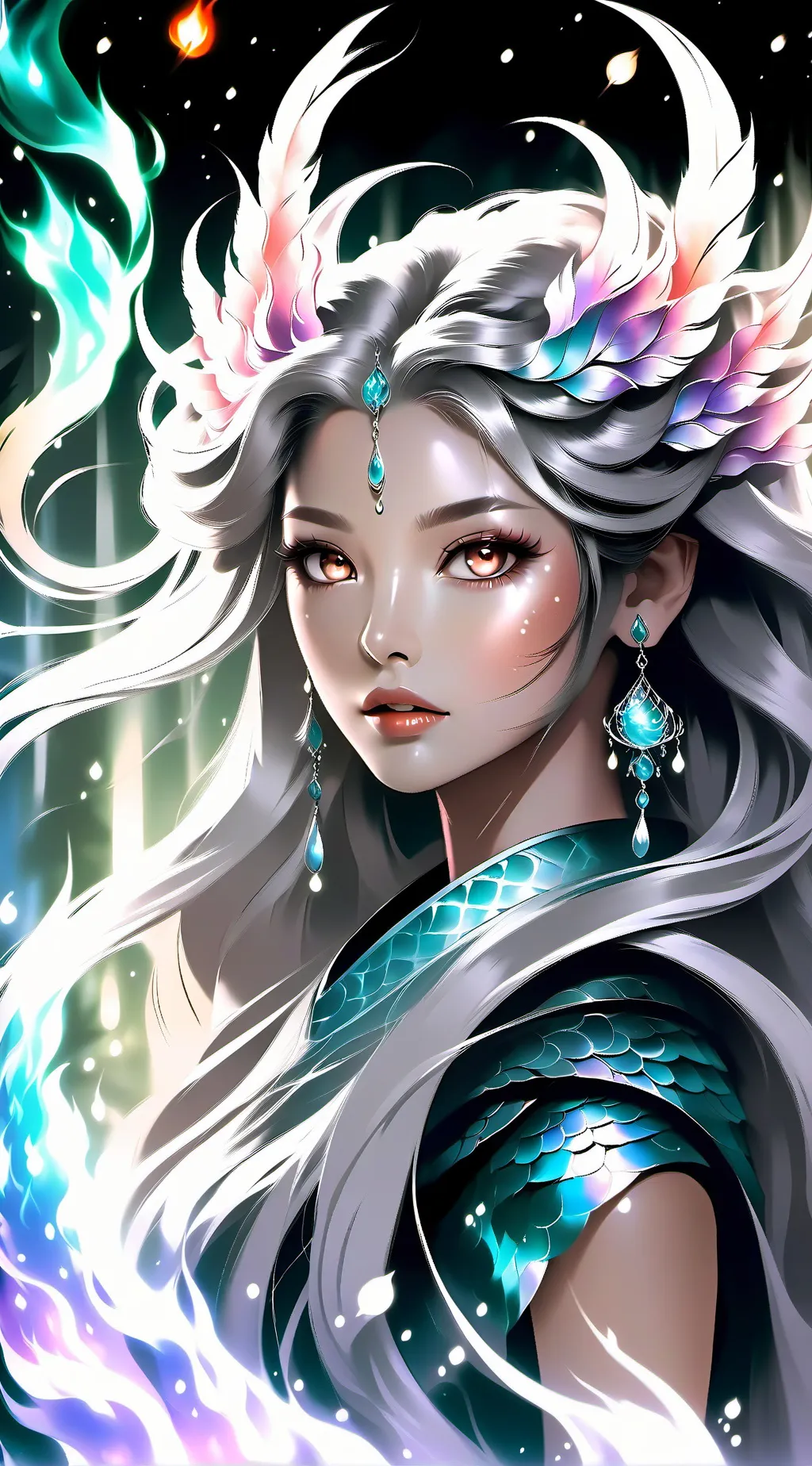 ai character: Seraphine background