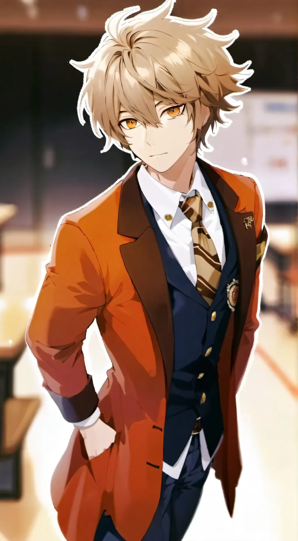 ai character: Matt (Matthew)  background