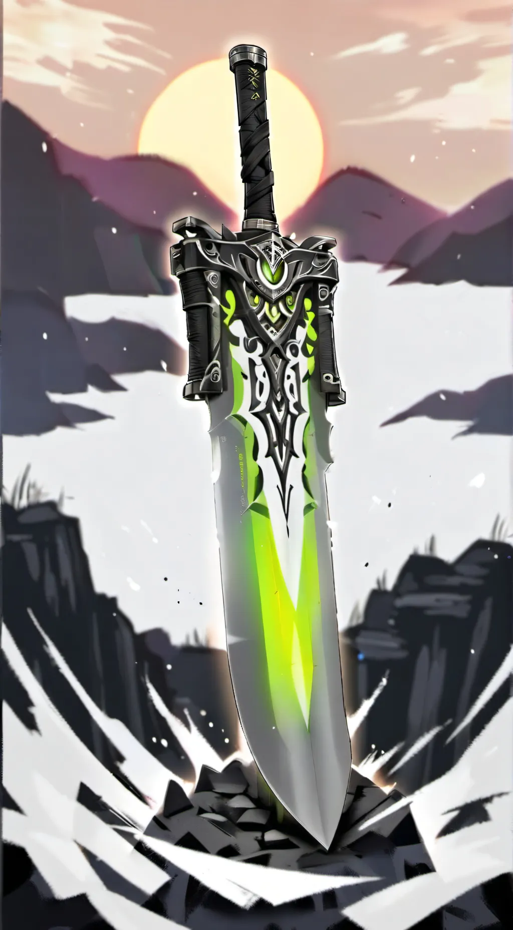 ai character: Anti Angel Room background