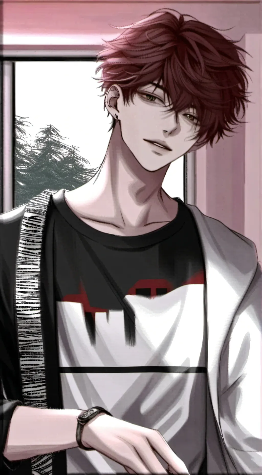 ai character: Liam background