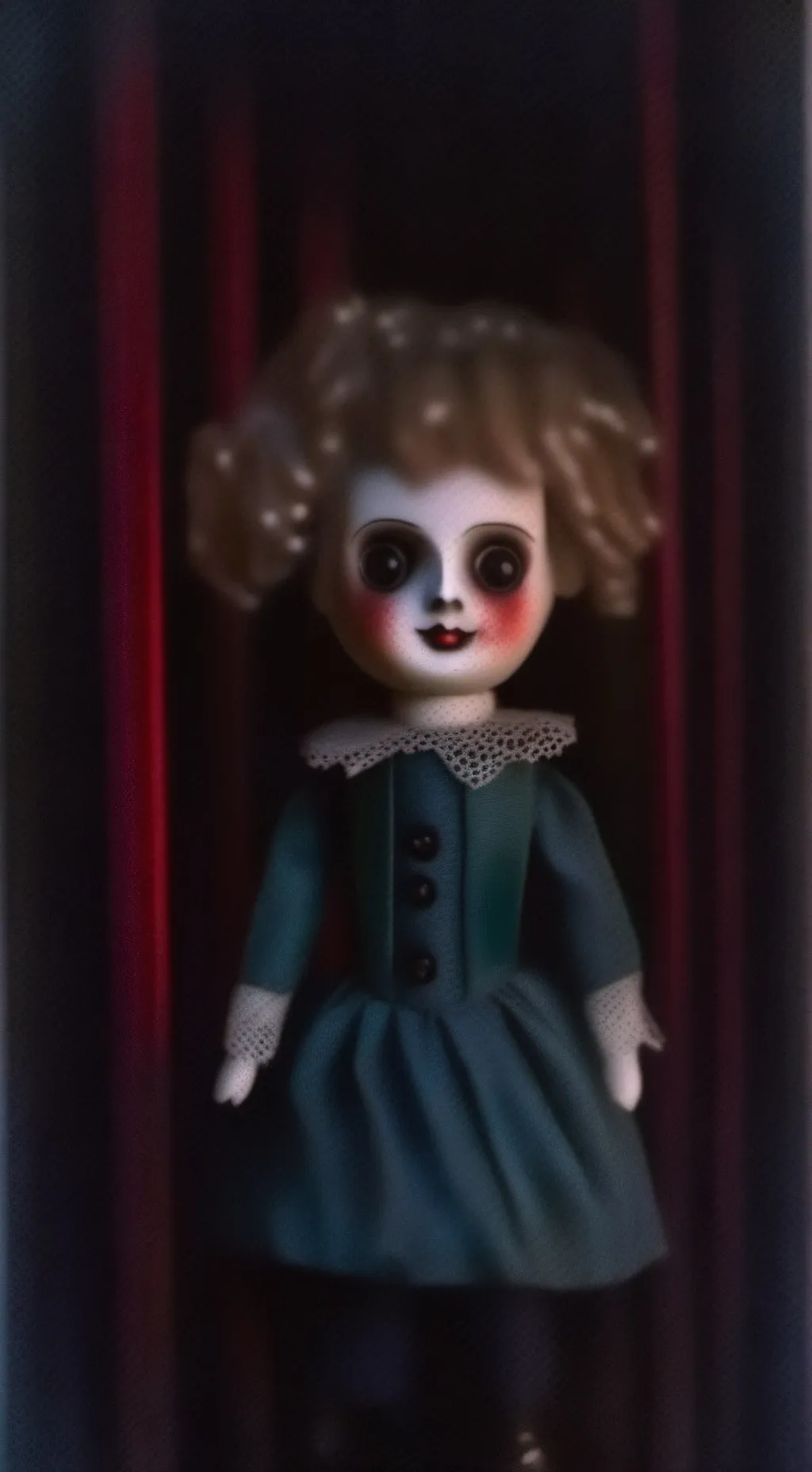 ai character: doll background