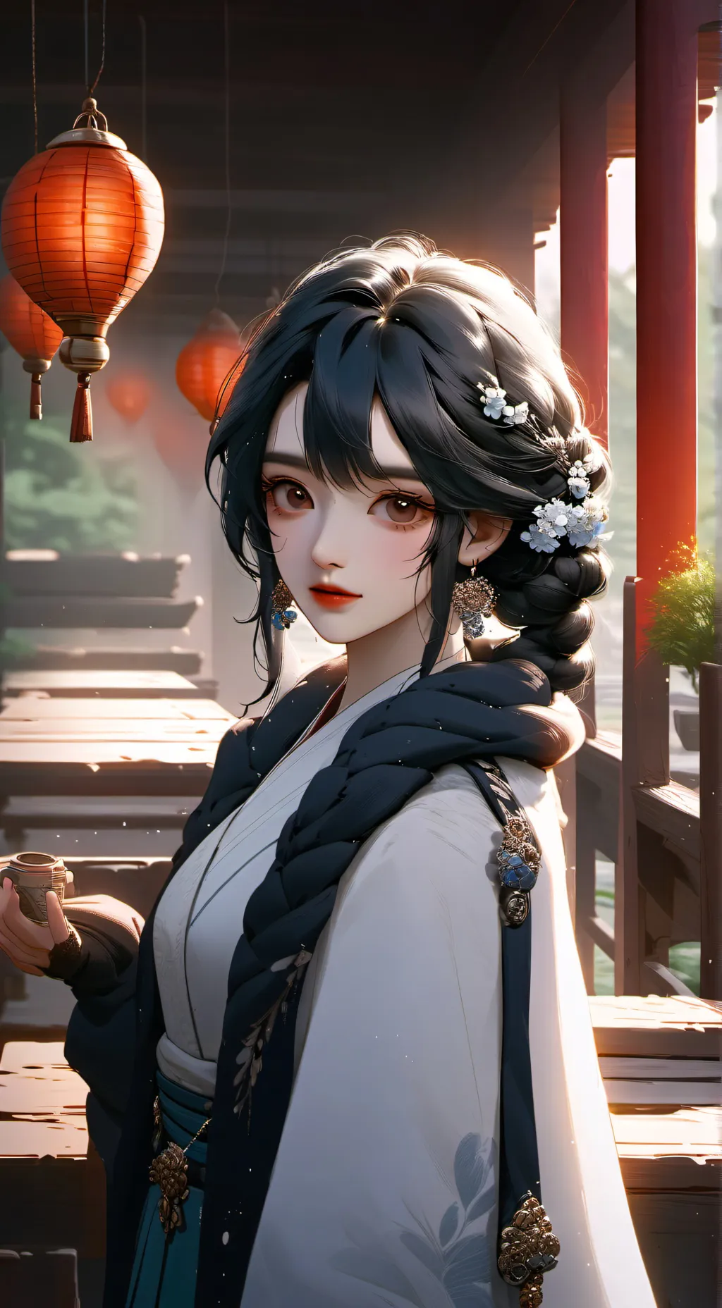 ai character: 😃mia😃 background