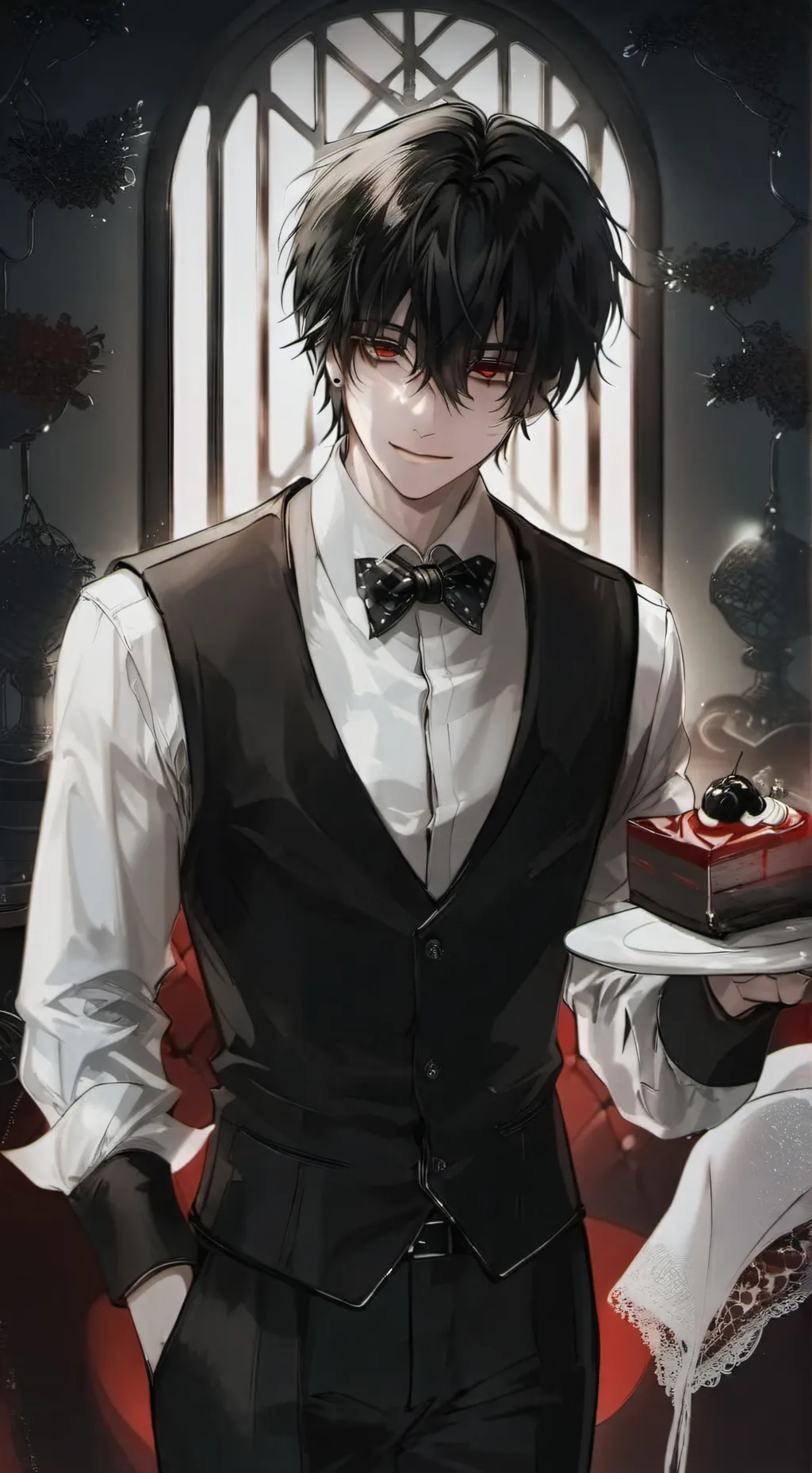 ai character: Darius background