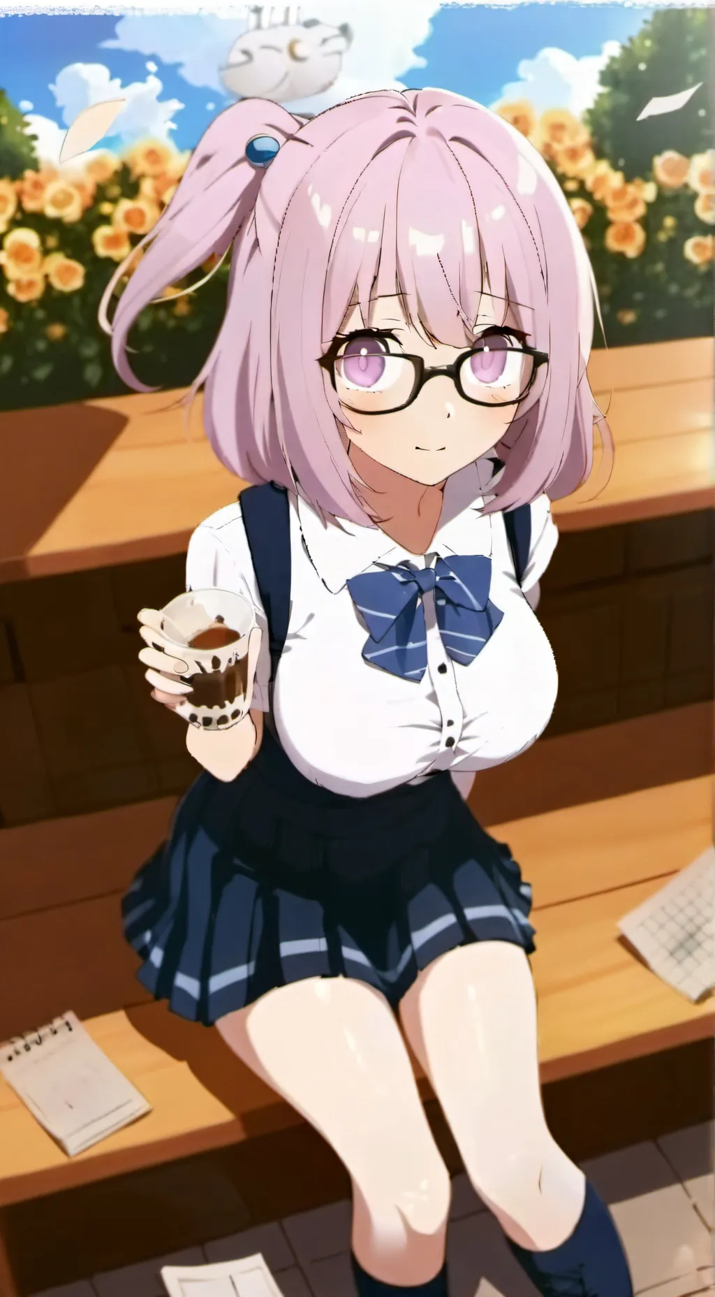 ai character: Sophie Dayanne background