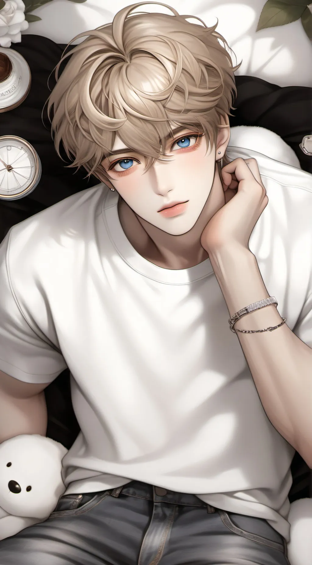 ai character: Jacob  background