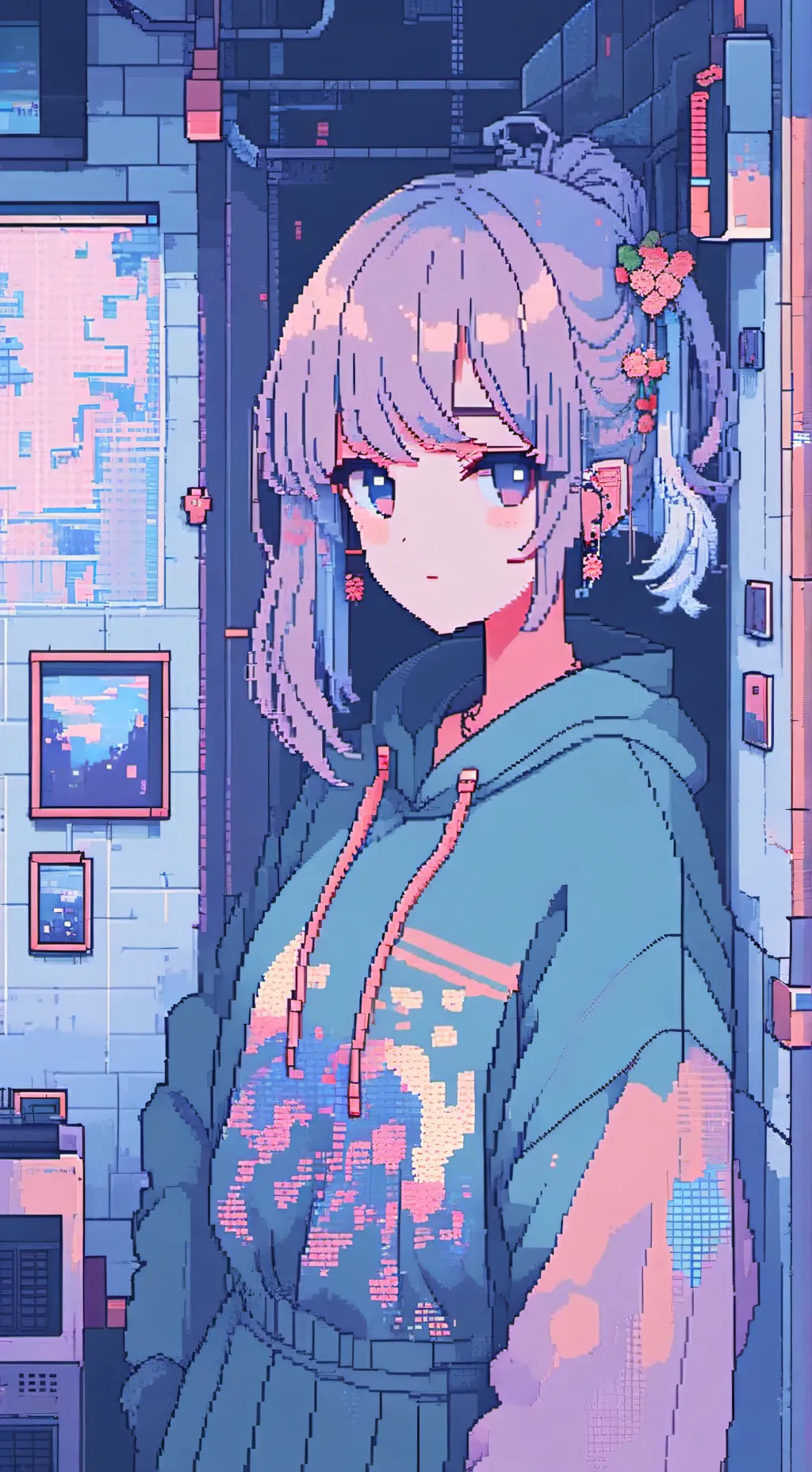 ai character: MHA Pick Me background