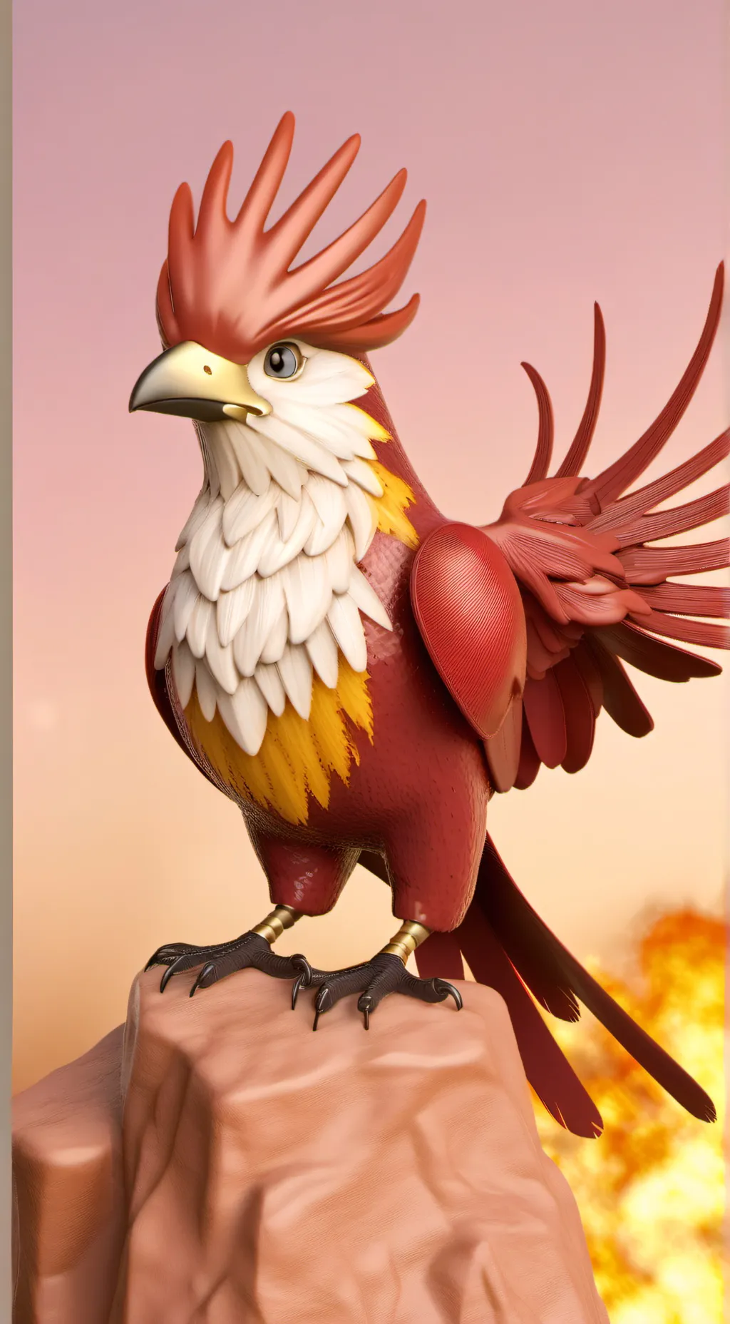 ai character: Woksa background