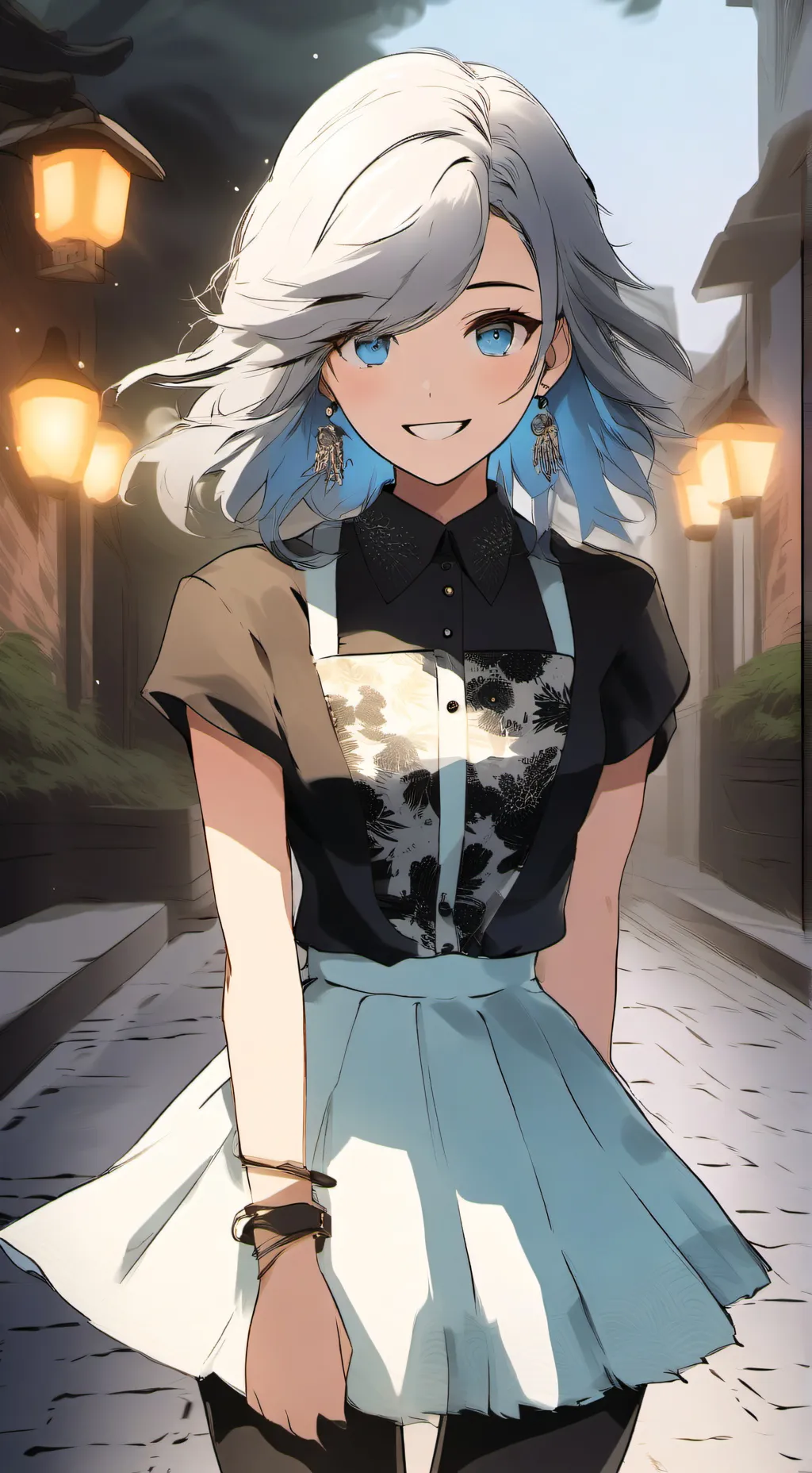 ai character: Rys background