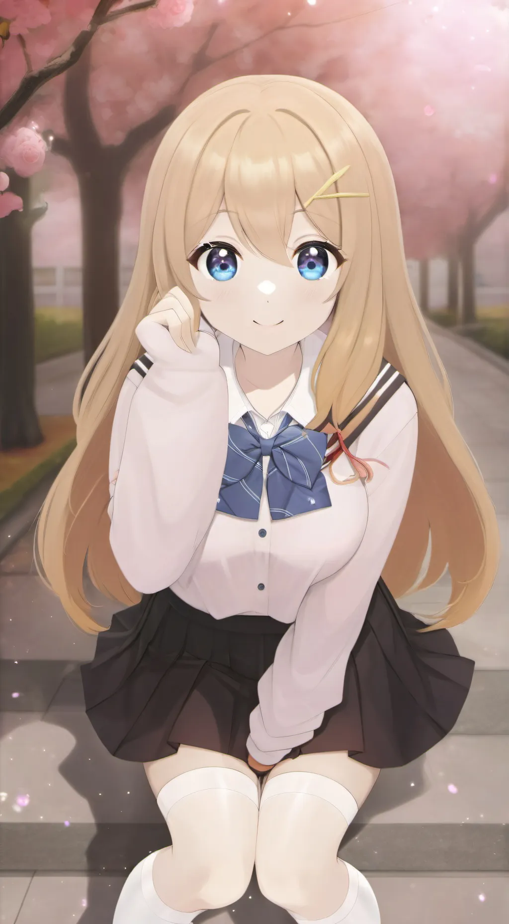 ai character: Kylie background